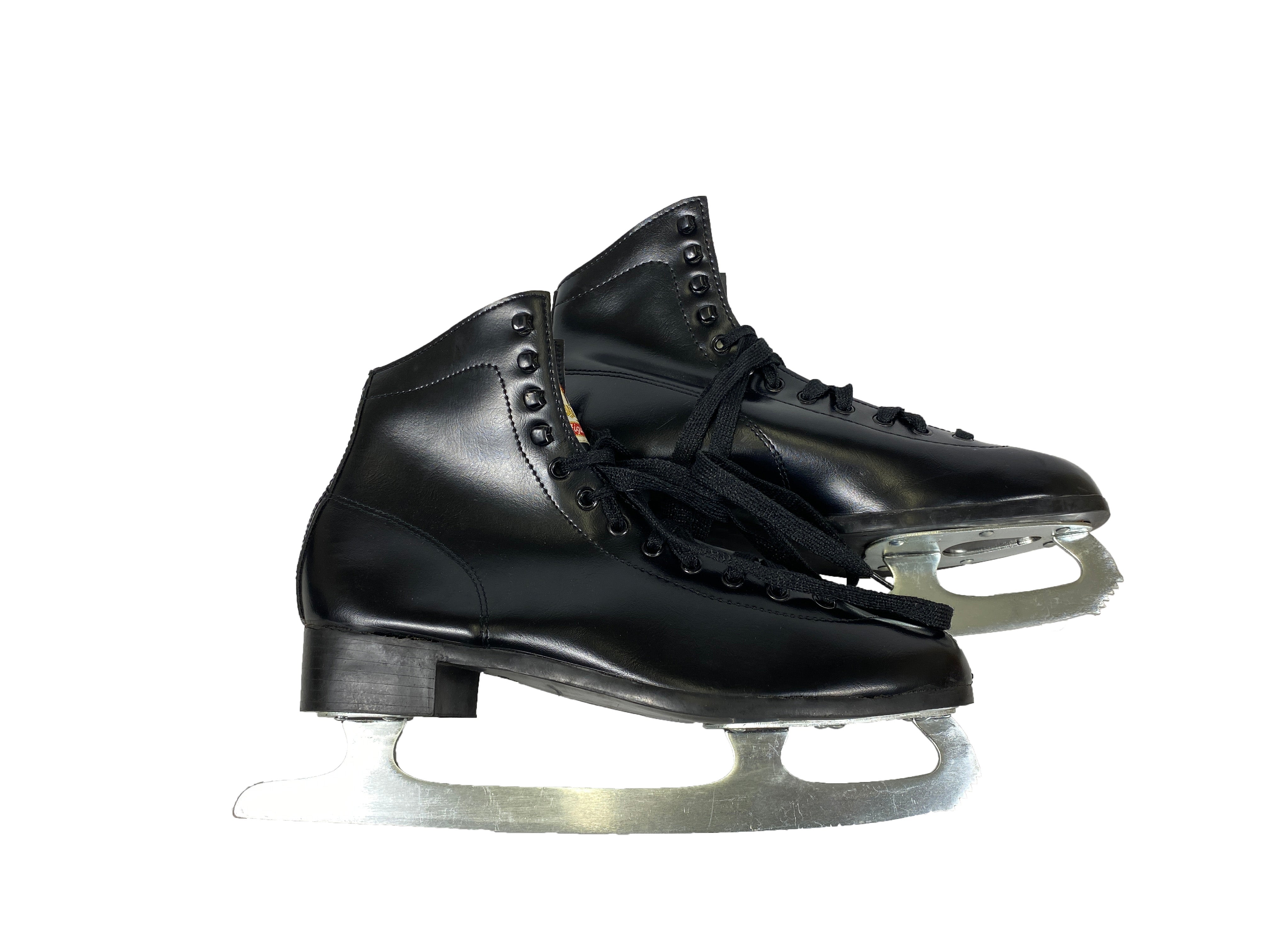 CCM Black Figure 8 Ice Skates Men's Size 12