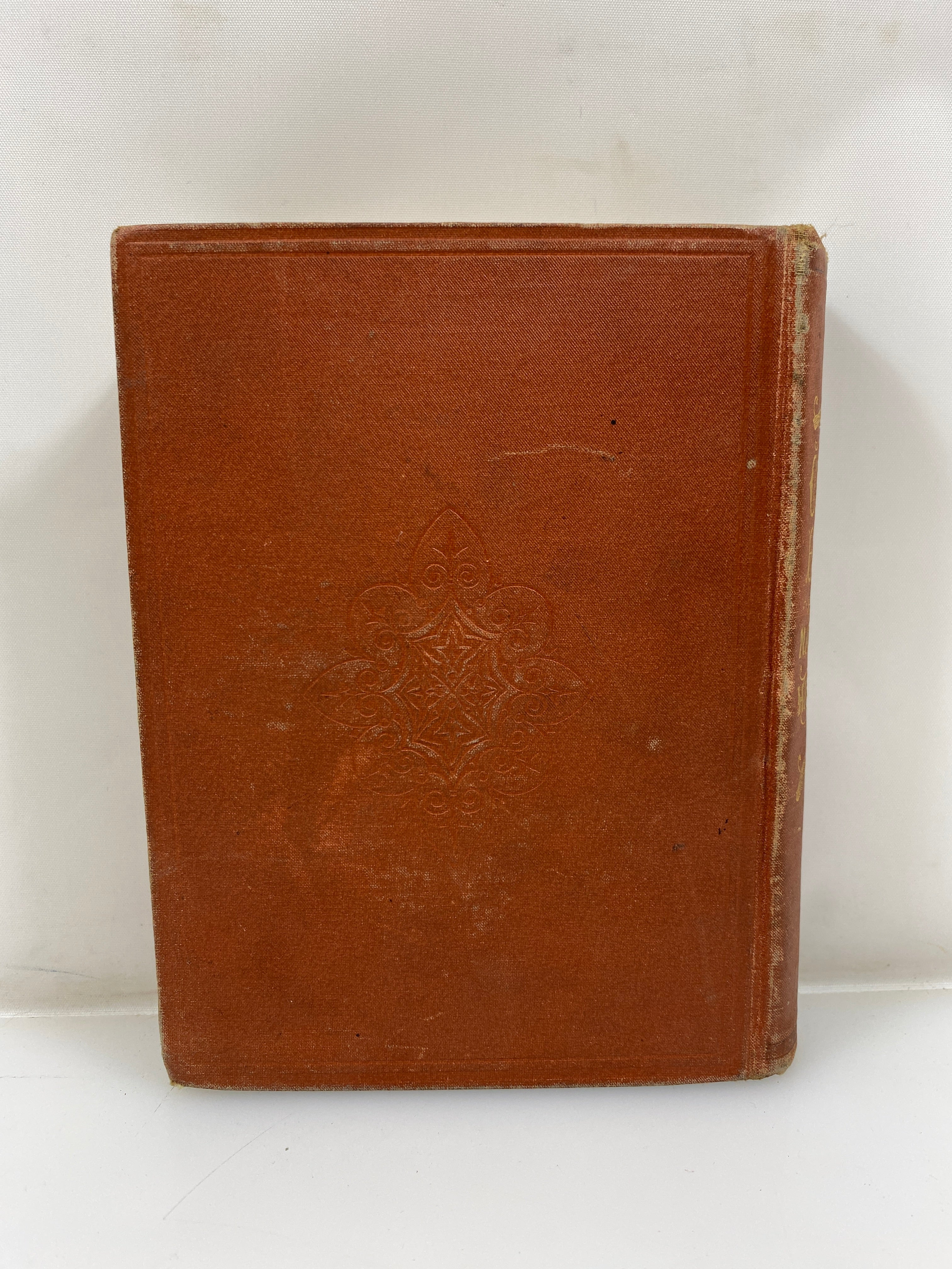 Cecil's Book of Natural History by Peabody 1881 HC