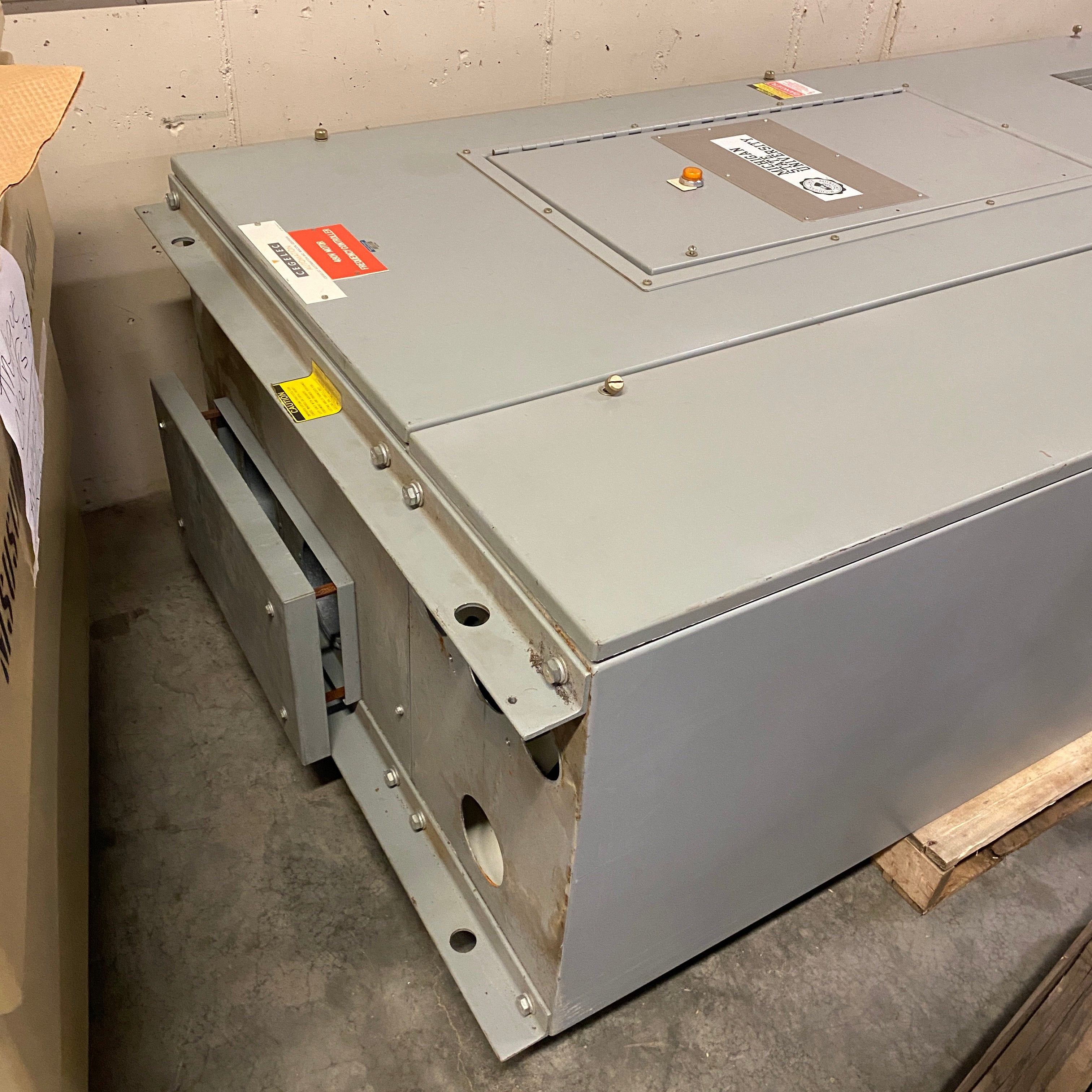 Cegelec Frequency Controller