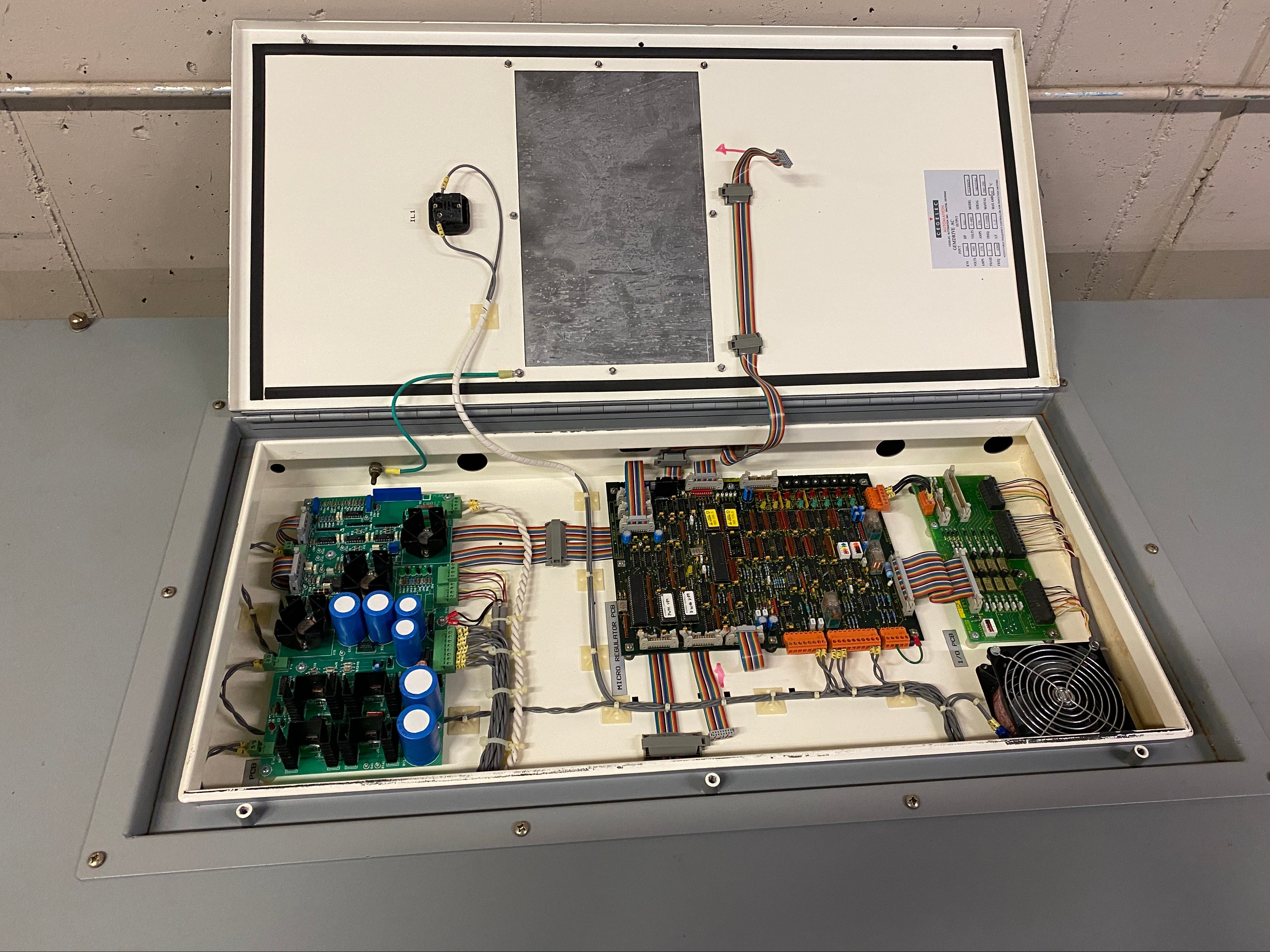 Cegelec Frequency Controller