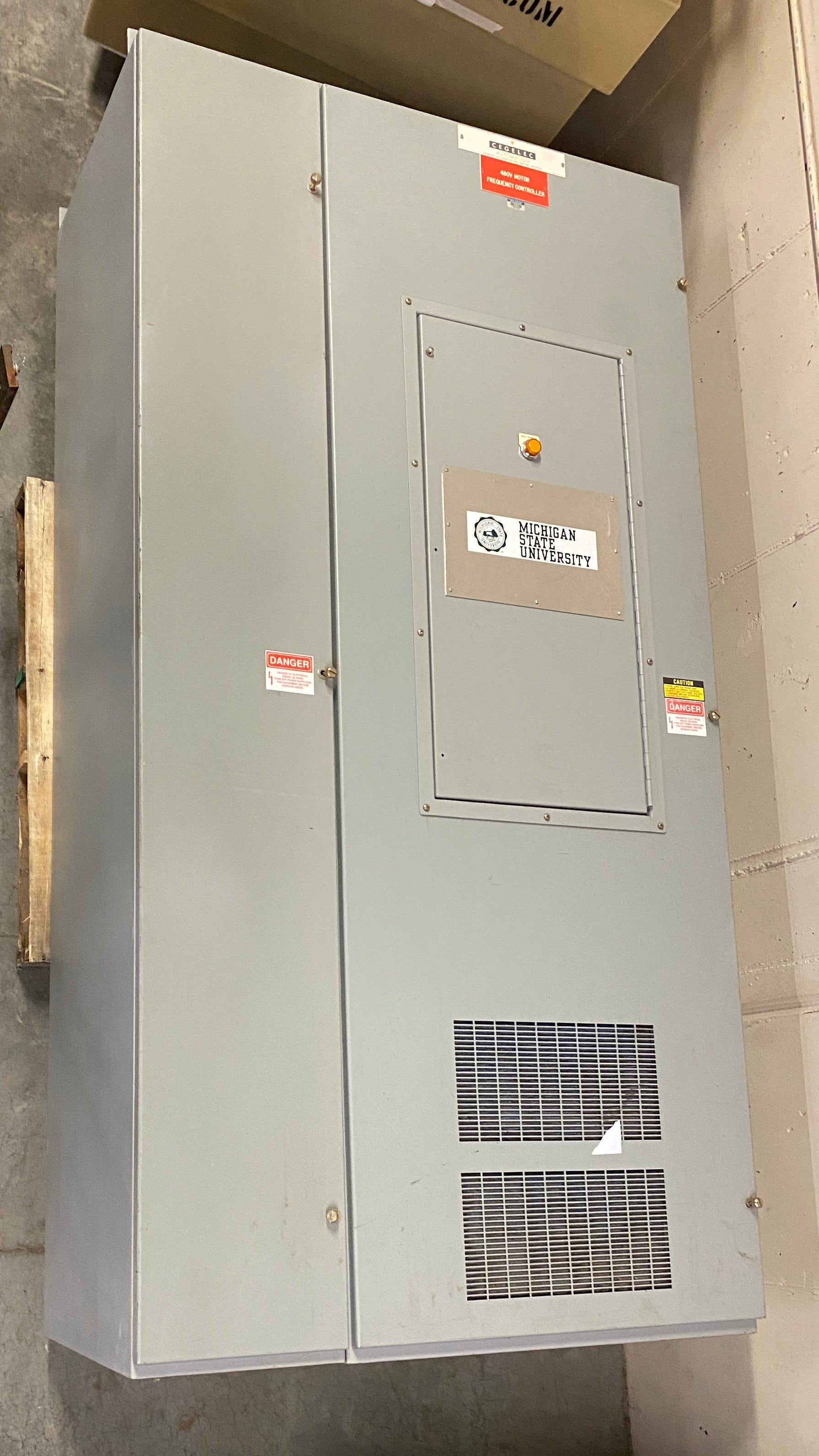 Cegelec Frequency Controller
