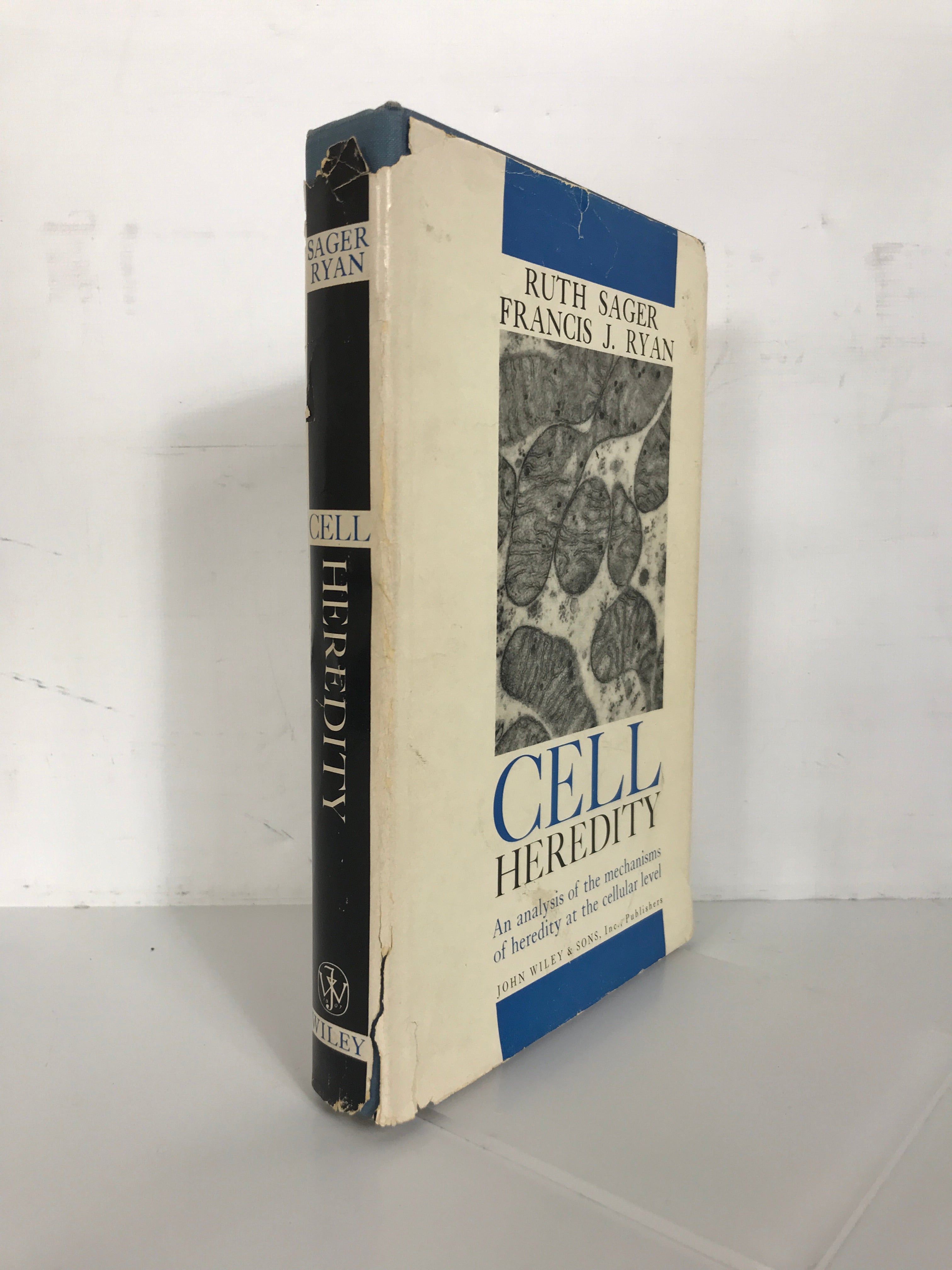 Cell Heredity Sager/Ryan 1961 Vintage HC DJ