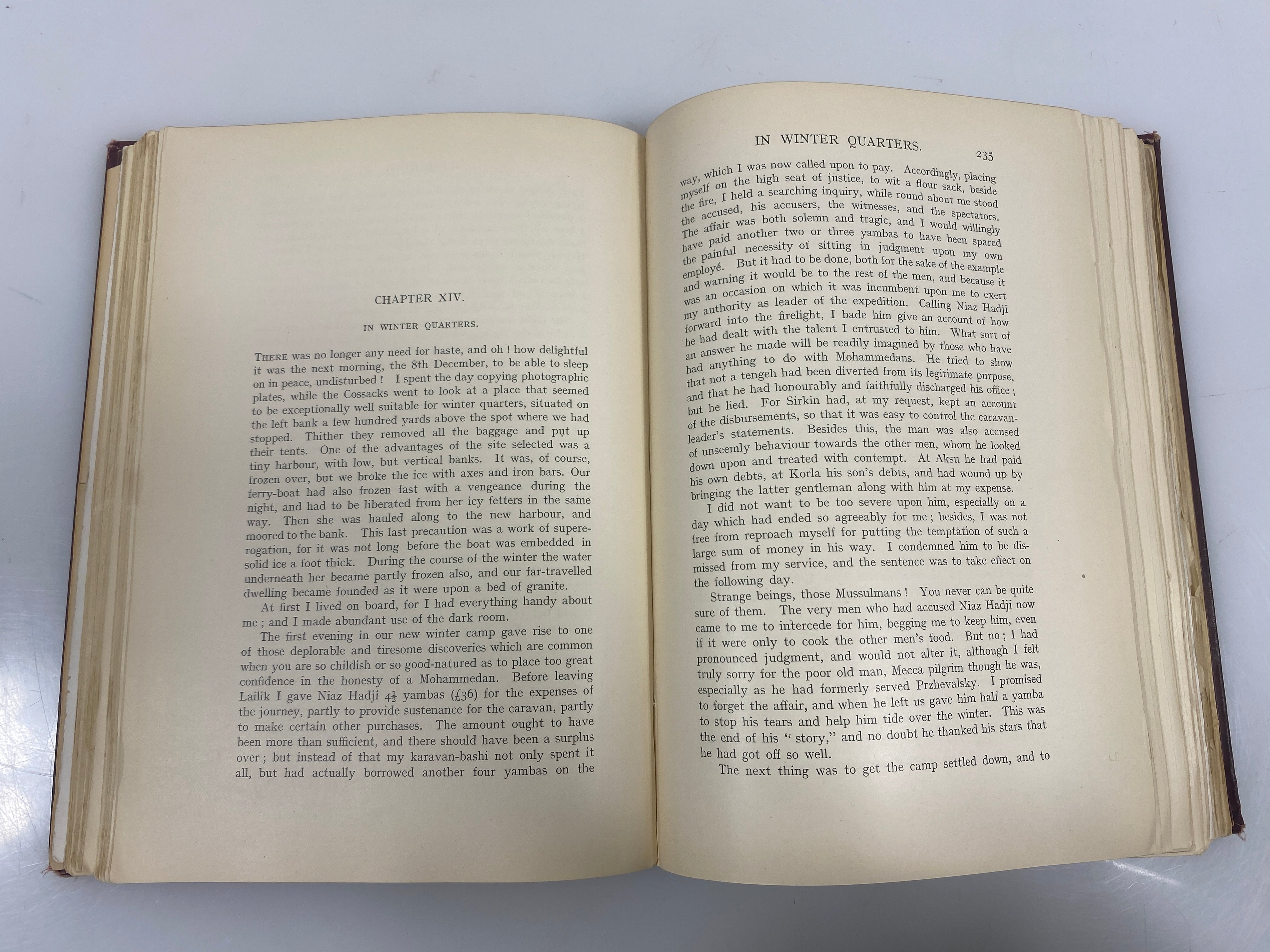 Central Asia & Tibet by Hedin Vol. I-II 1903 Ex-Library HC