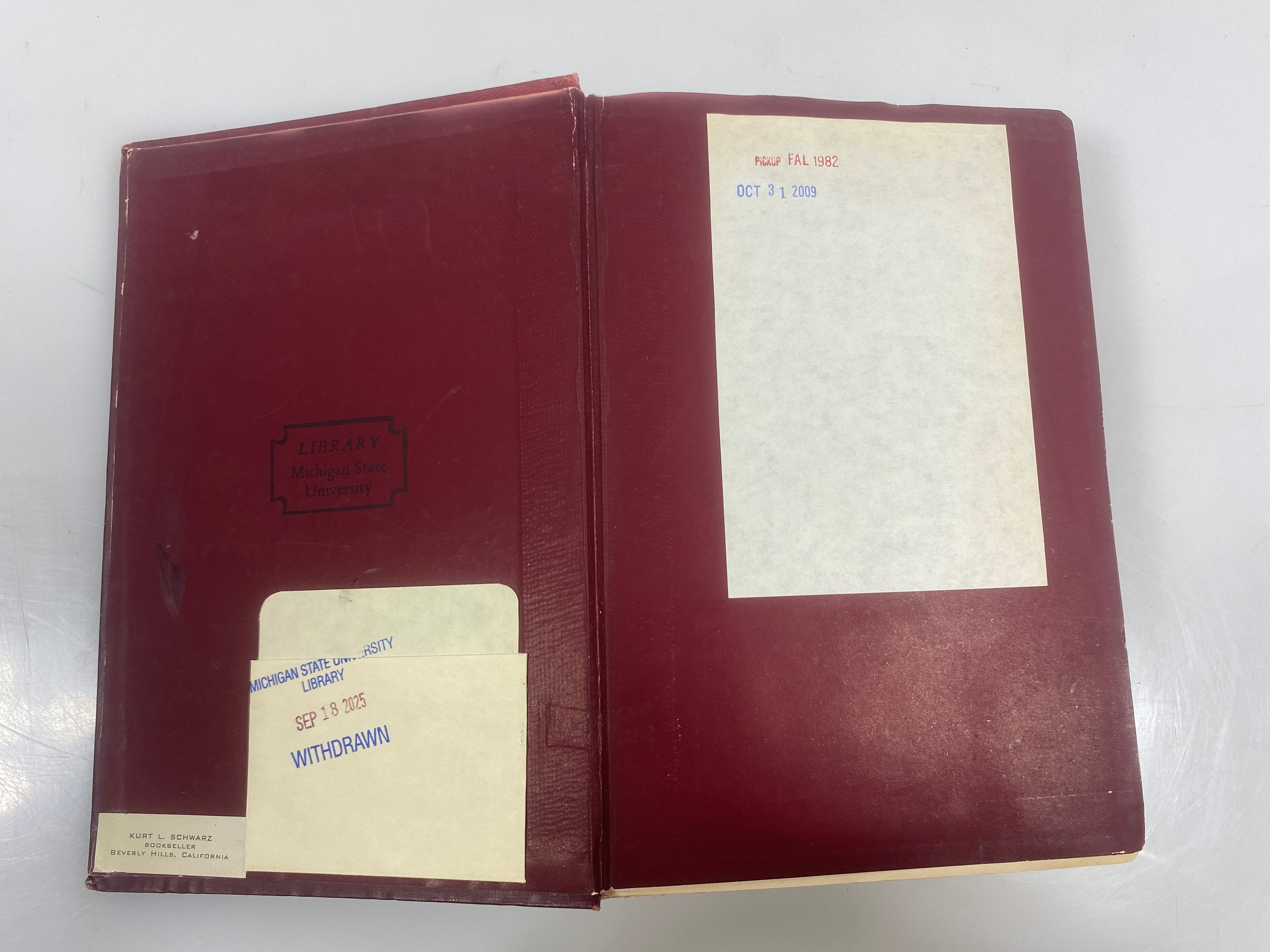 Central Asia & Tibet by Hedin Vol. I-II 1903 Ex-Library HC