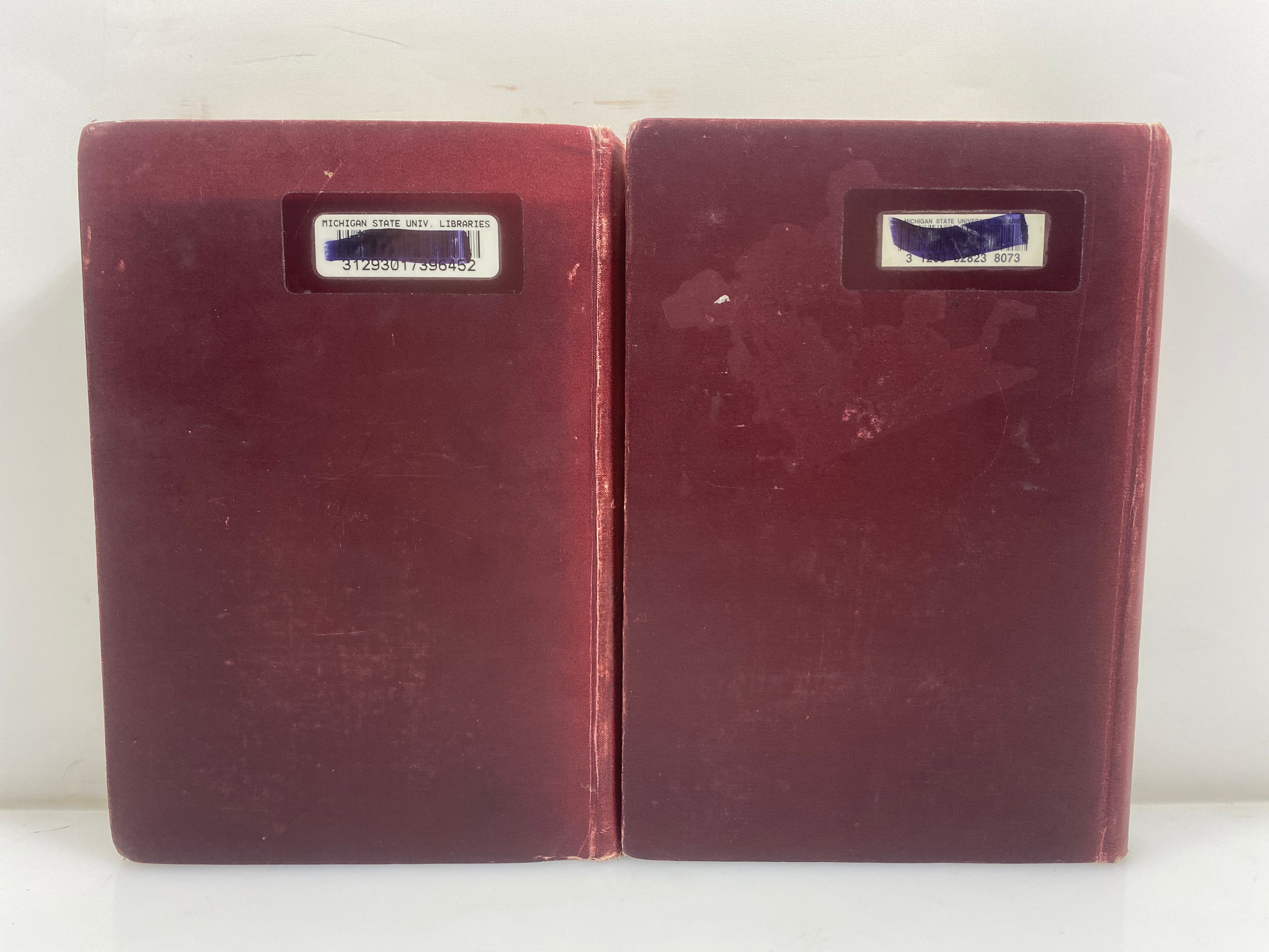 Central Asia & Tibet by Hedin Vol. I-II 1903 Ex-Library HC
