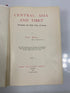 Central Asia & Tibet by Hedin Vol. I-II 1903 Ex-Library HC