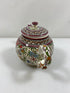 Ceramicas De Coimbra Hand Painted Multicolor Teapot Portugal