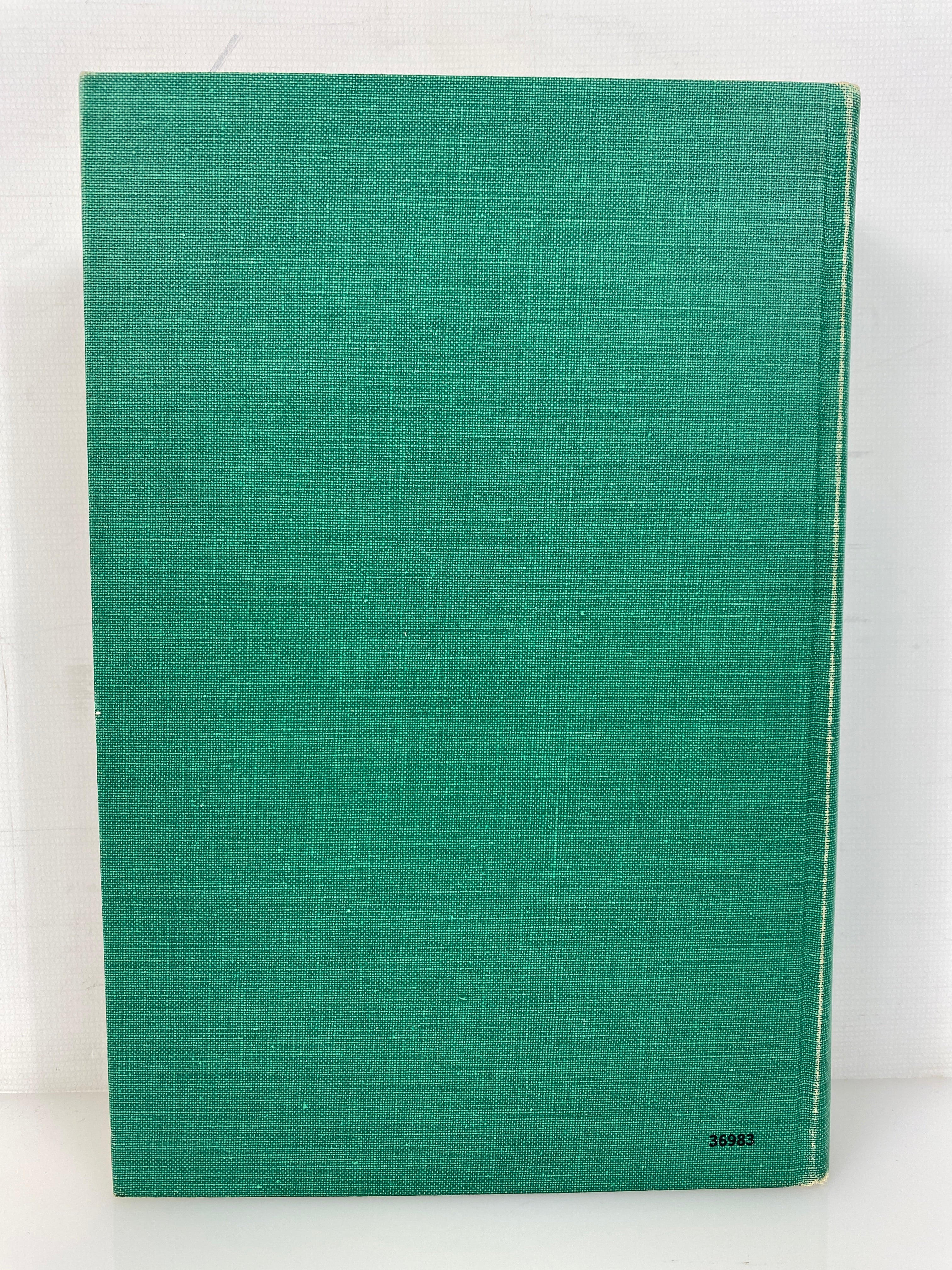 Cereal Crops by Leonard/Martin 1963 First Printing Vintage HC