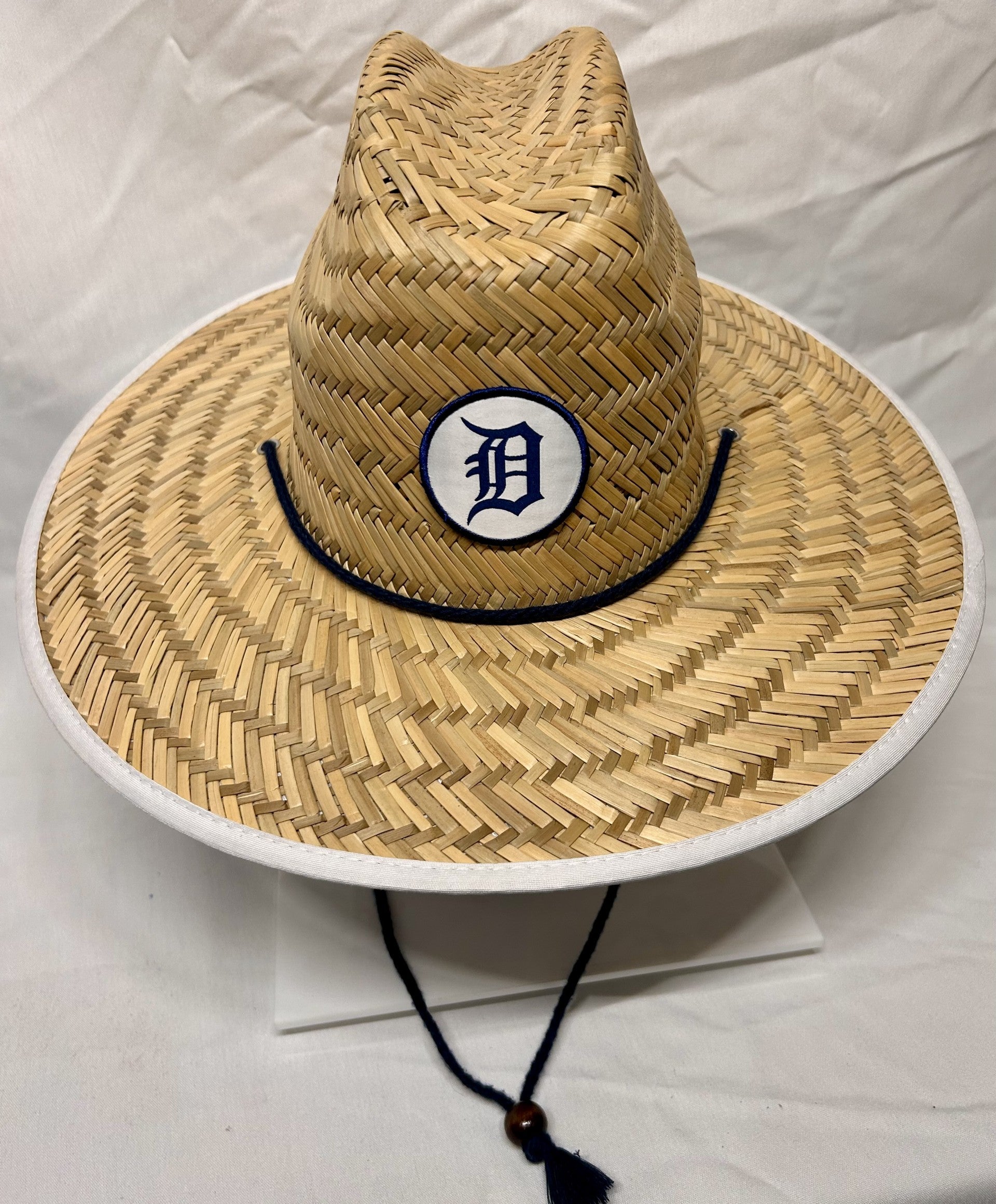 Detroit Tiger's X Coney Island Straw Sun Hat