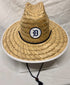 Detroit Tiger's X Coney Island Straw Sun Hat