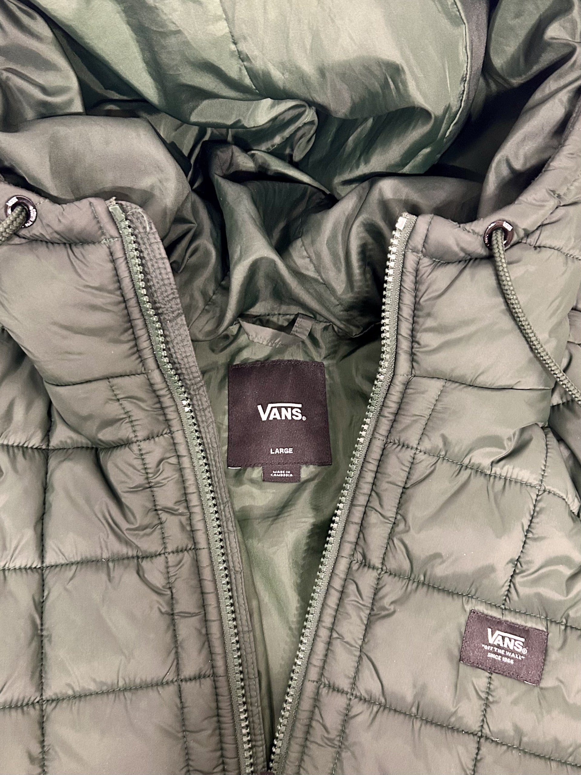 Men's Vans Woodbridge II Hooded Puffer Coat