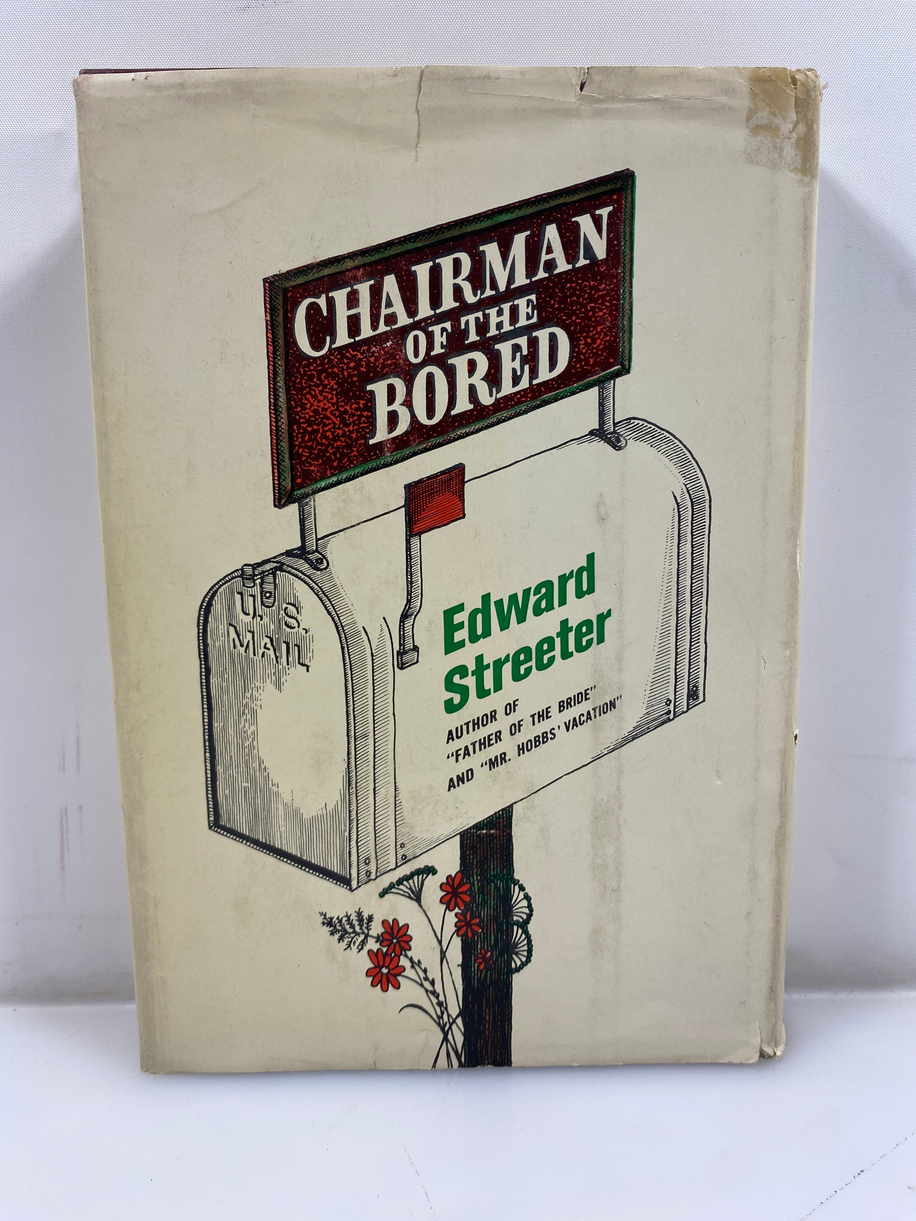 Chairman of the Bored by Streeter 1961 Harper & Brothers HCDJ