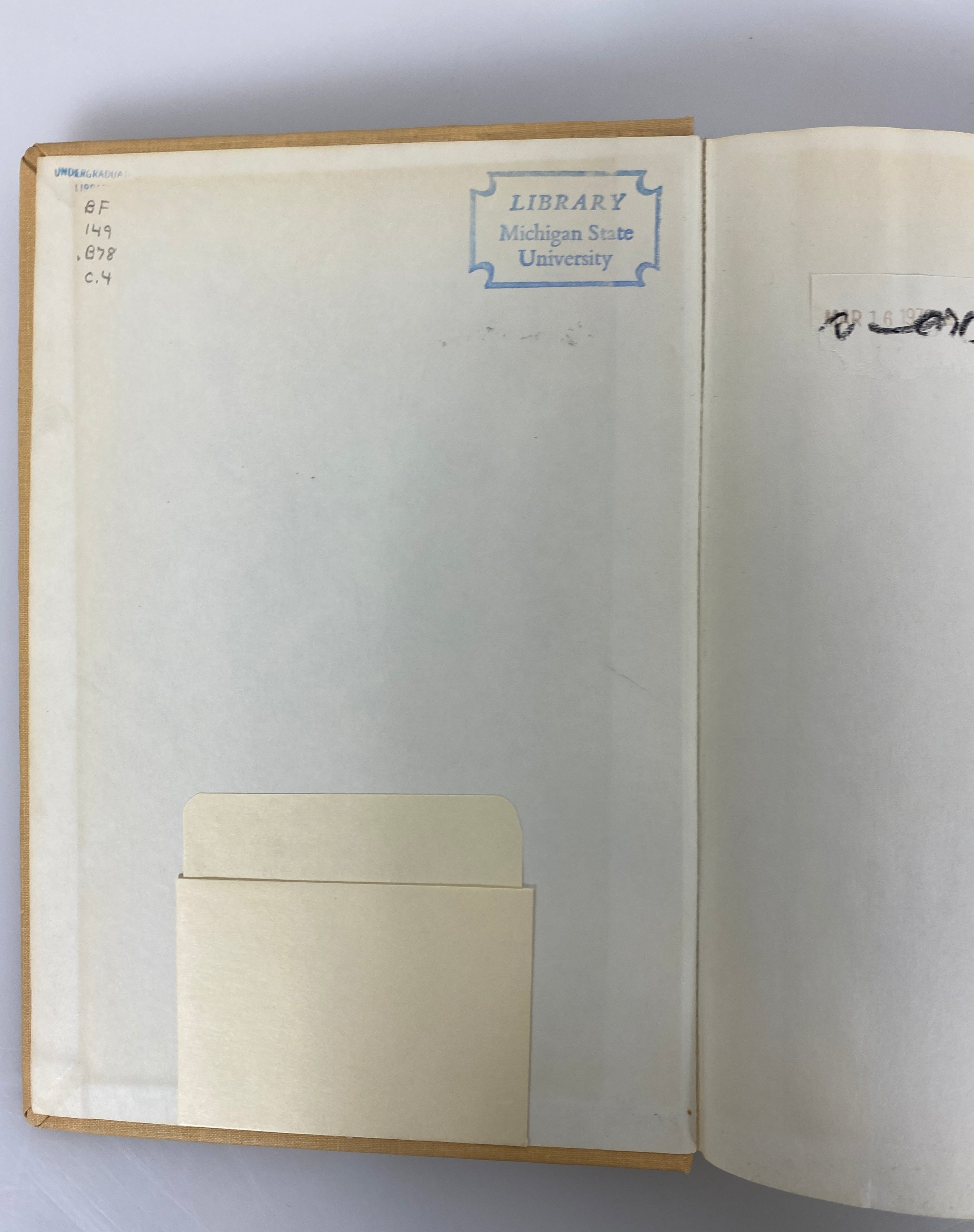 Challenges of Humanistic Psychology by Bugental 1967 Library Binding HC