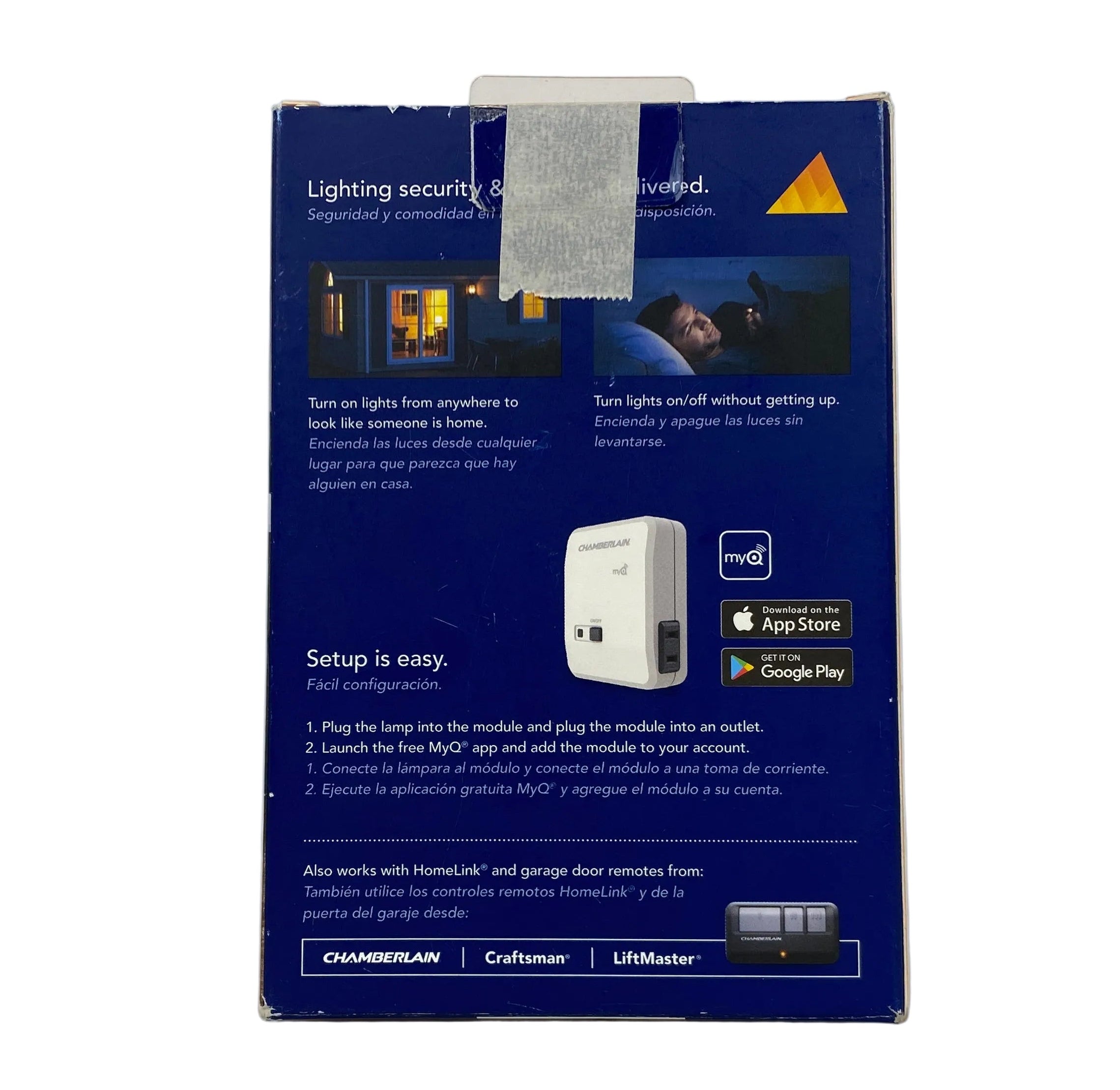 Chamberlain PILCEW-P1 Smart Lamp Control