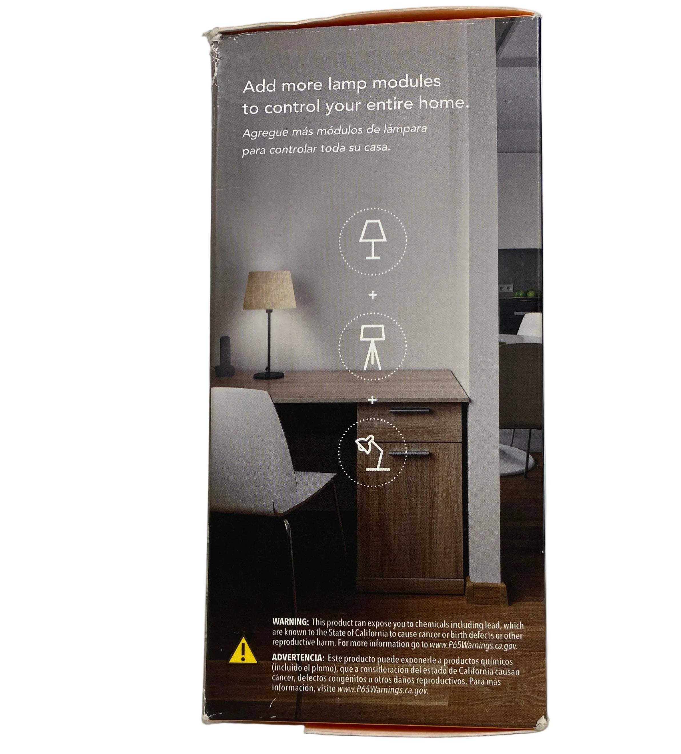 Chamberlain PILCEW-P1 Smart Lamp Control