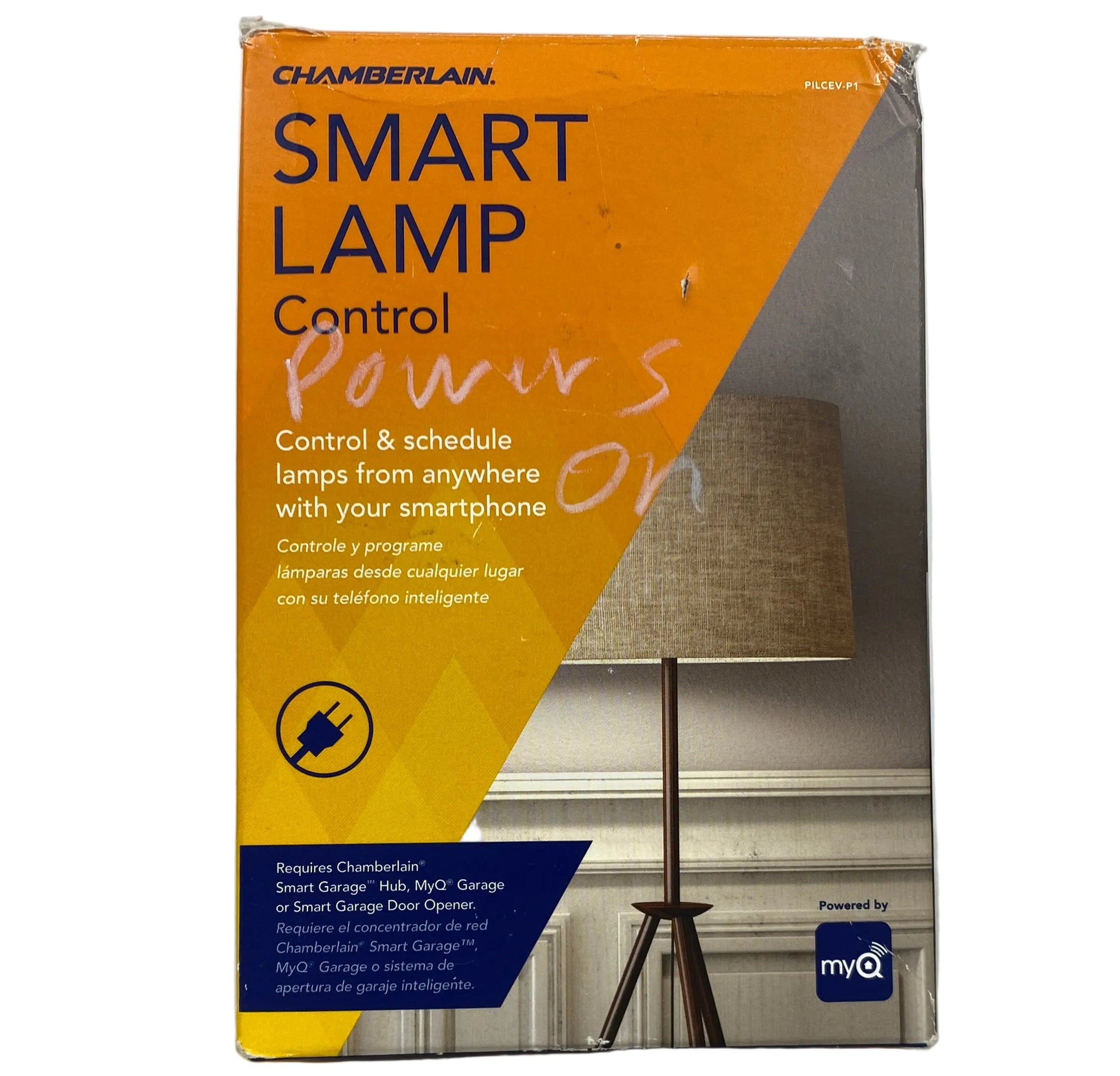 Chamberlain PILCEW-P1 Smart Lamp Control