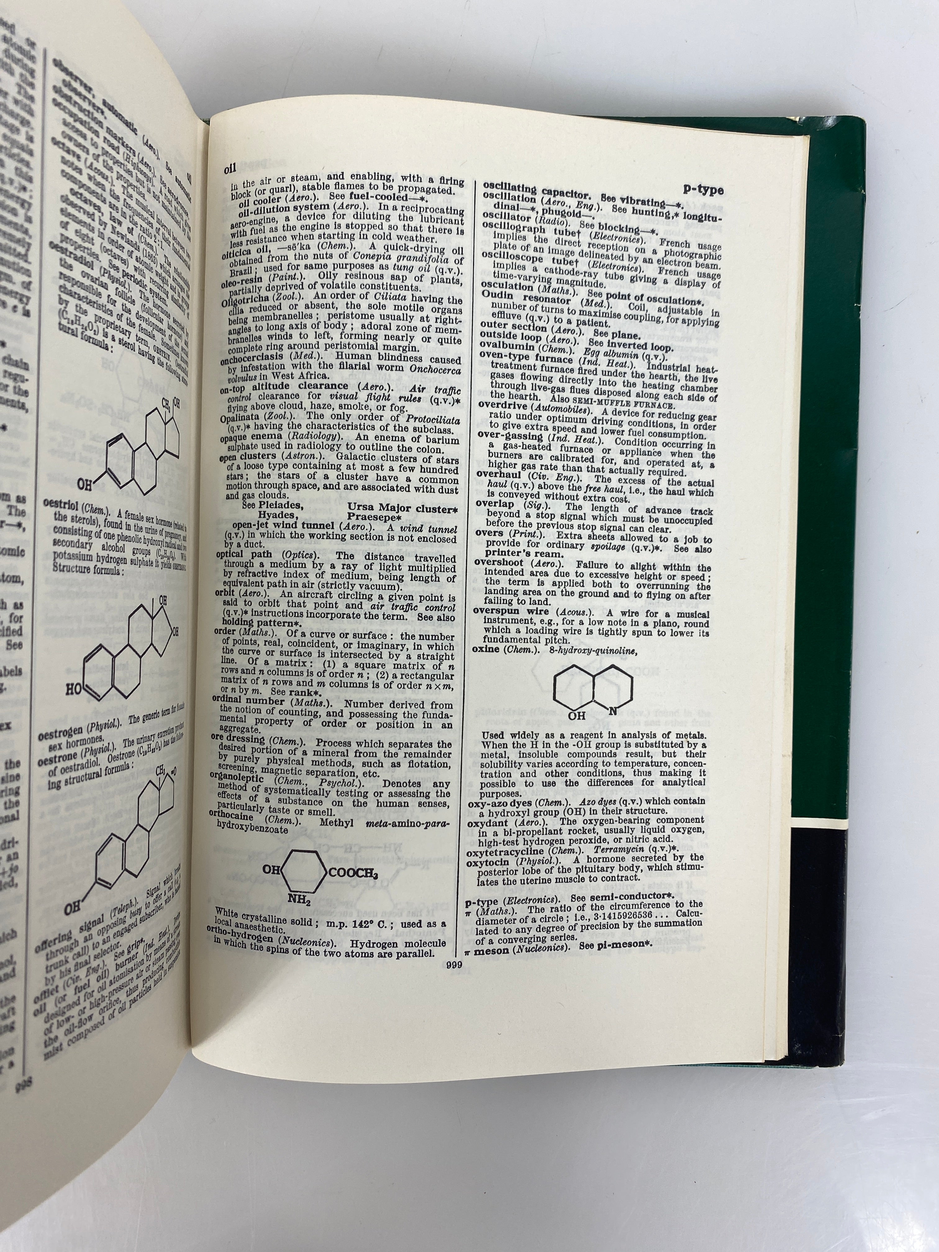 Chambers's Technical Dictionary 1961 Third Edition Reprinted HC DJ