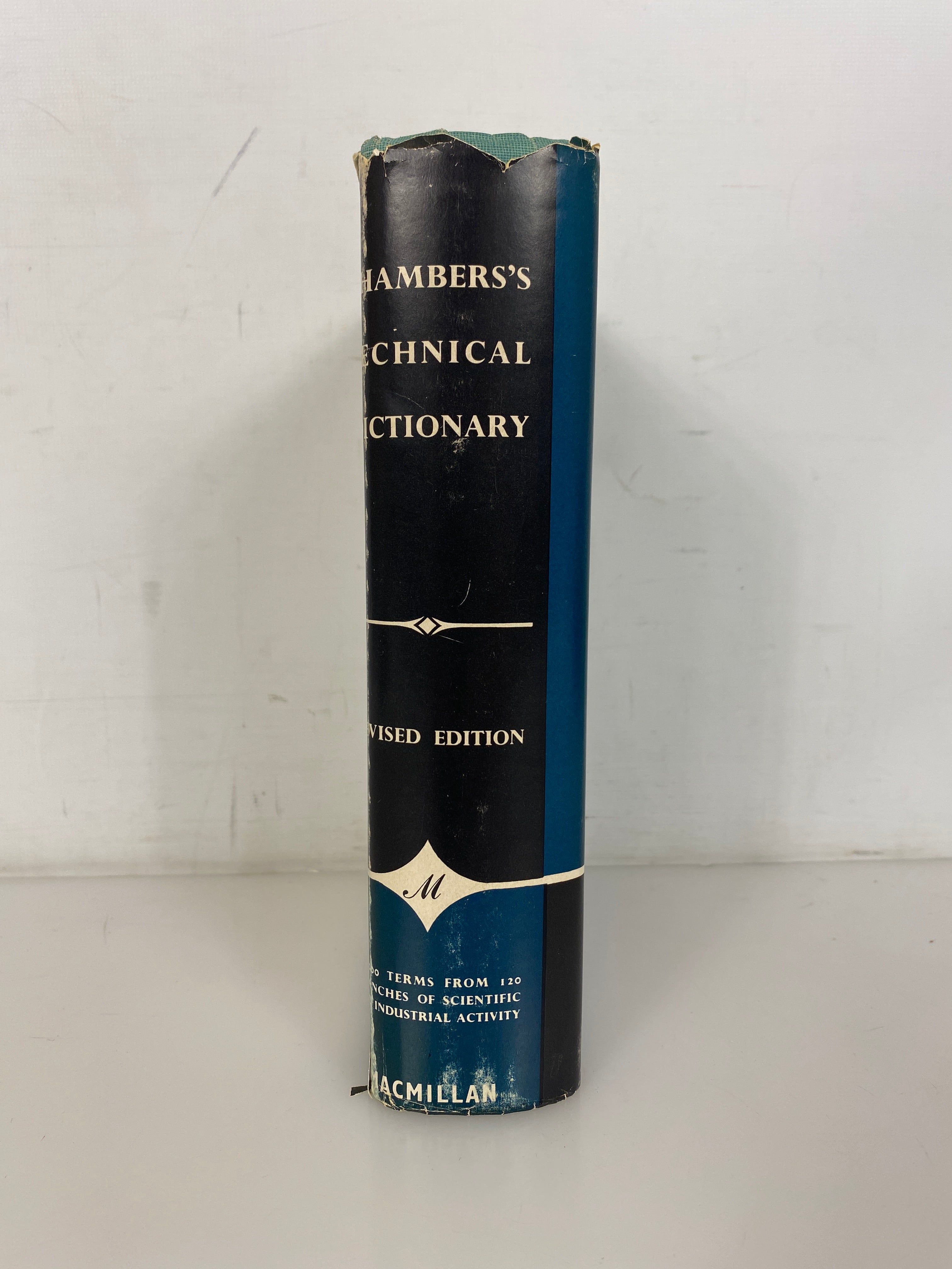 Chambers's Technical Dictionary 1961 Third Edition Reprinted HC DJ