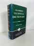 Chambers's Technical Dictionary 1961 Third Edition Reprinted HC DJ