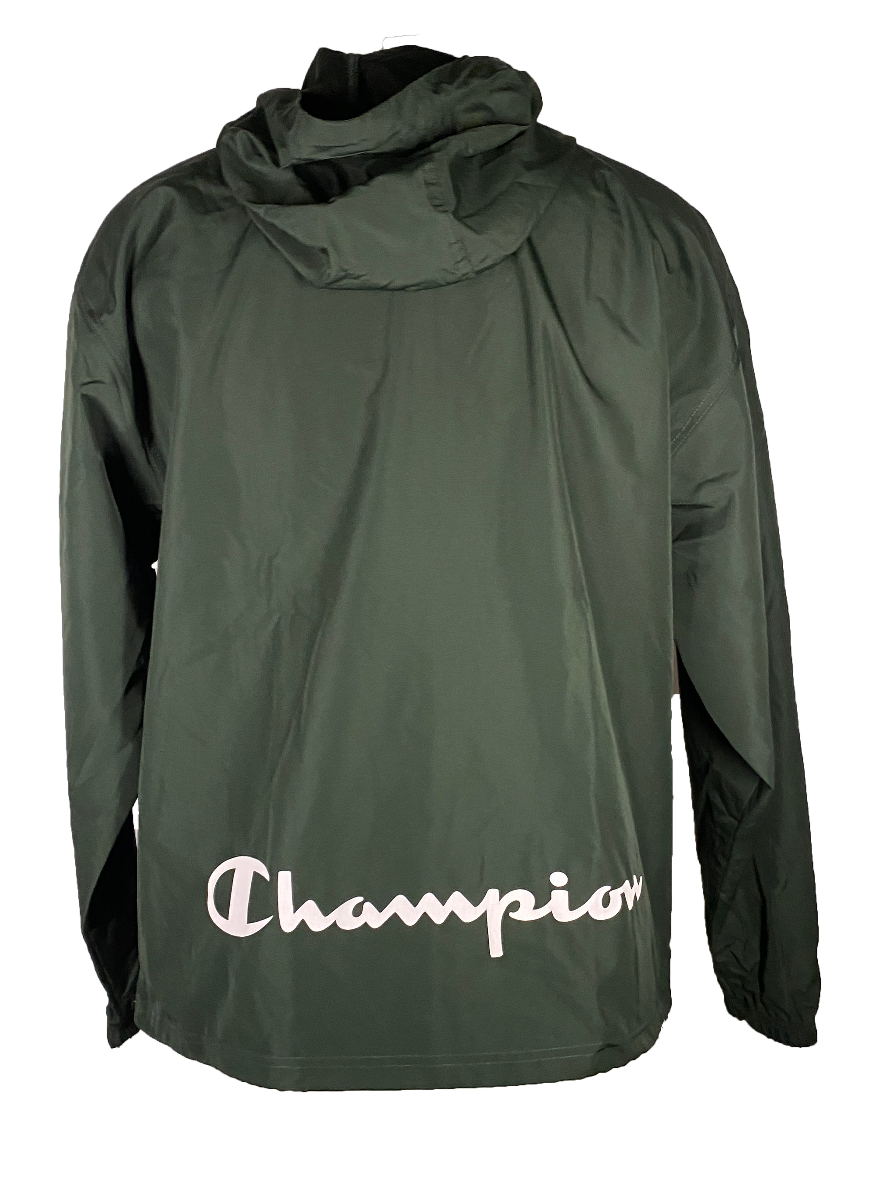 Champion Green Michigan State Spartans Windbreaker Jacket Men's Size M