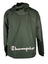 Champion Green Michigan State Spartans Windbreaker Jacket Men's Size M