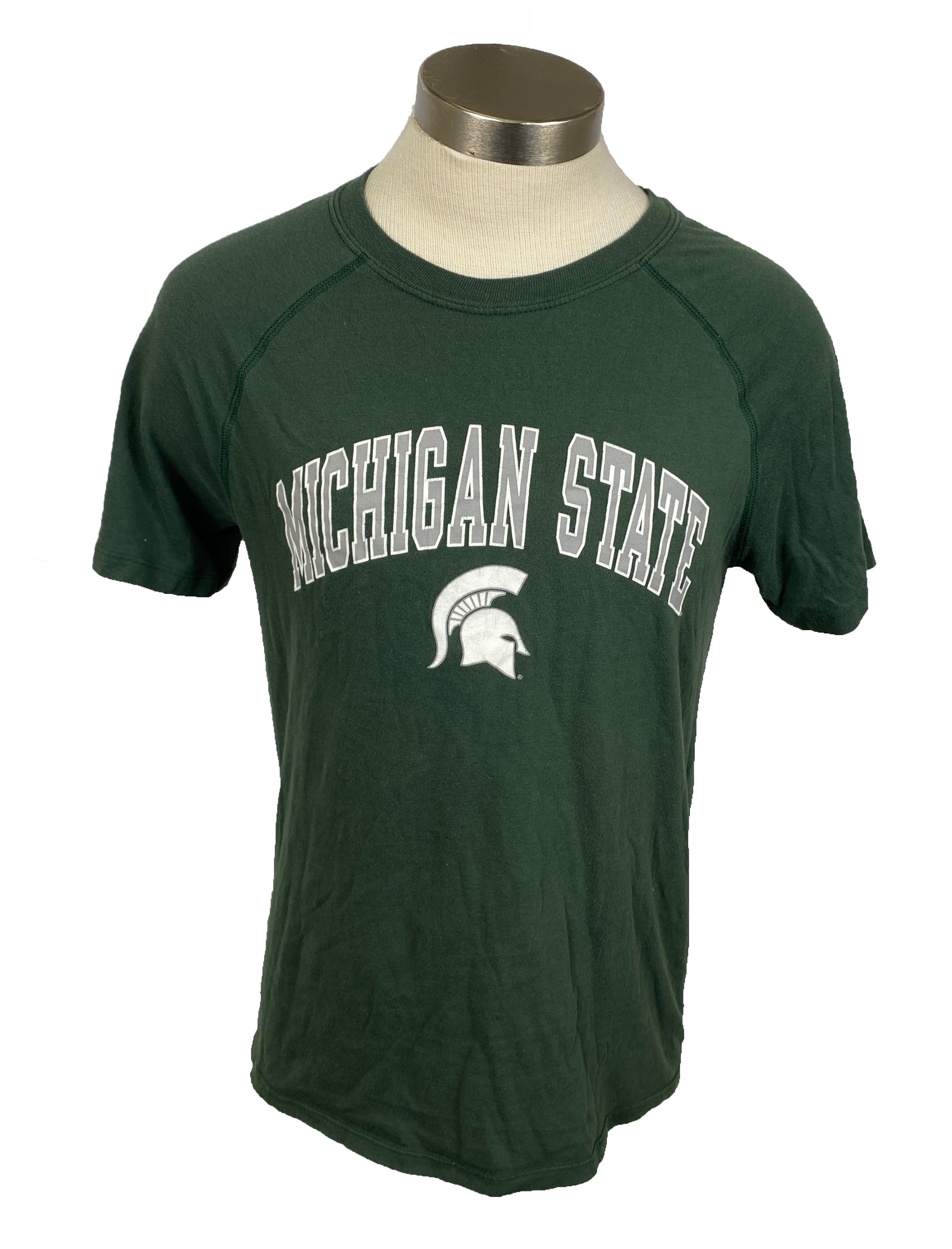 Champion Michigan State University Green T-Shirt