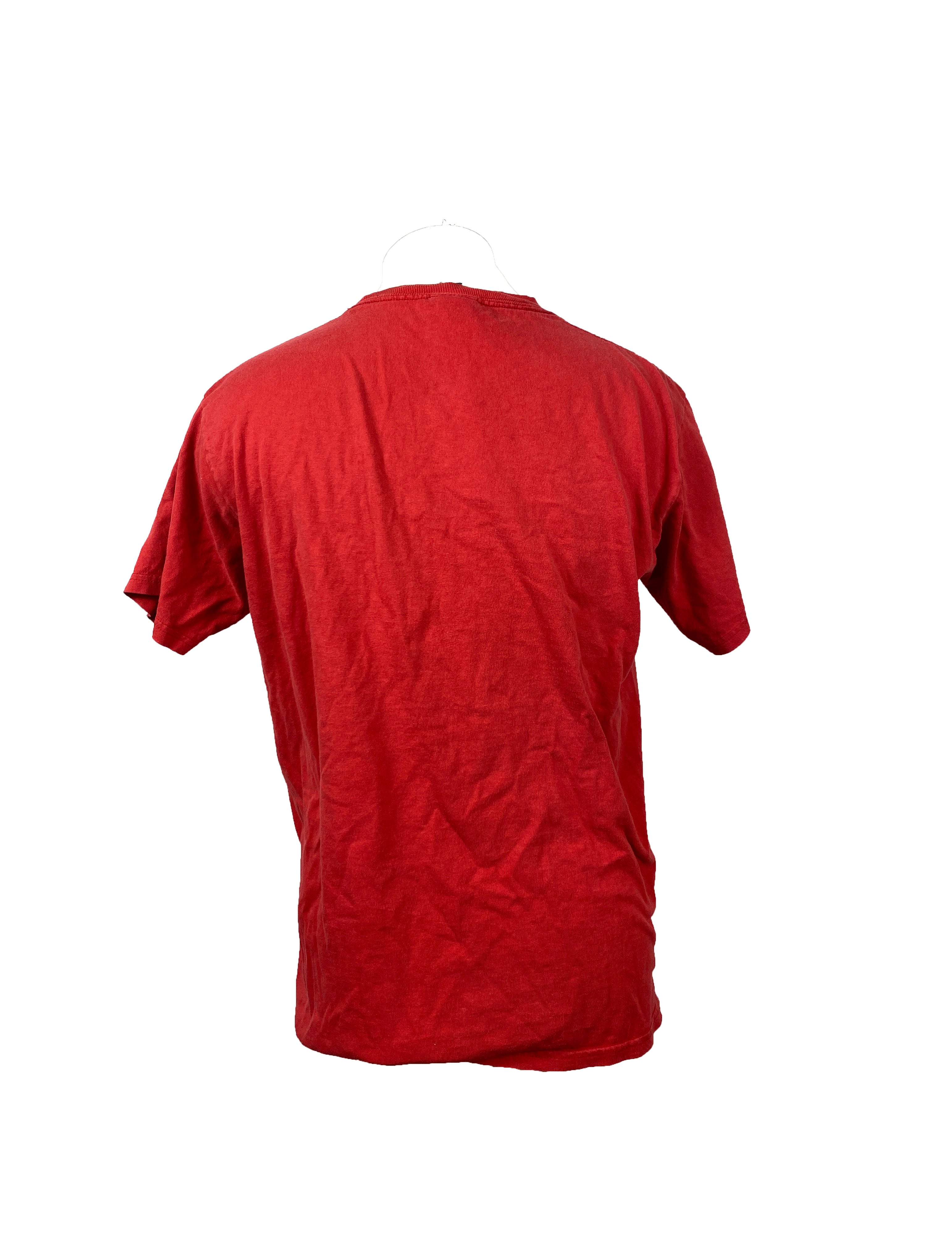 Champion Red Ohio State Vs Michigan T-Shirt Men's Size L