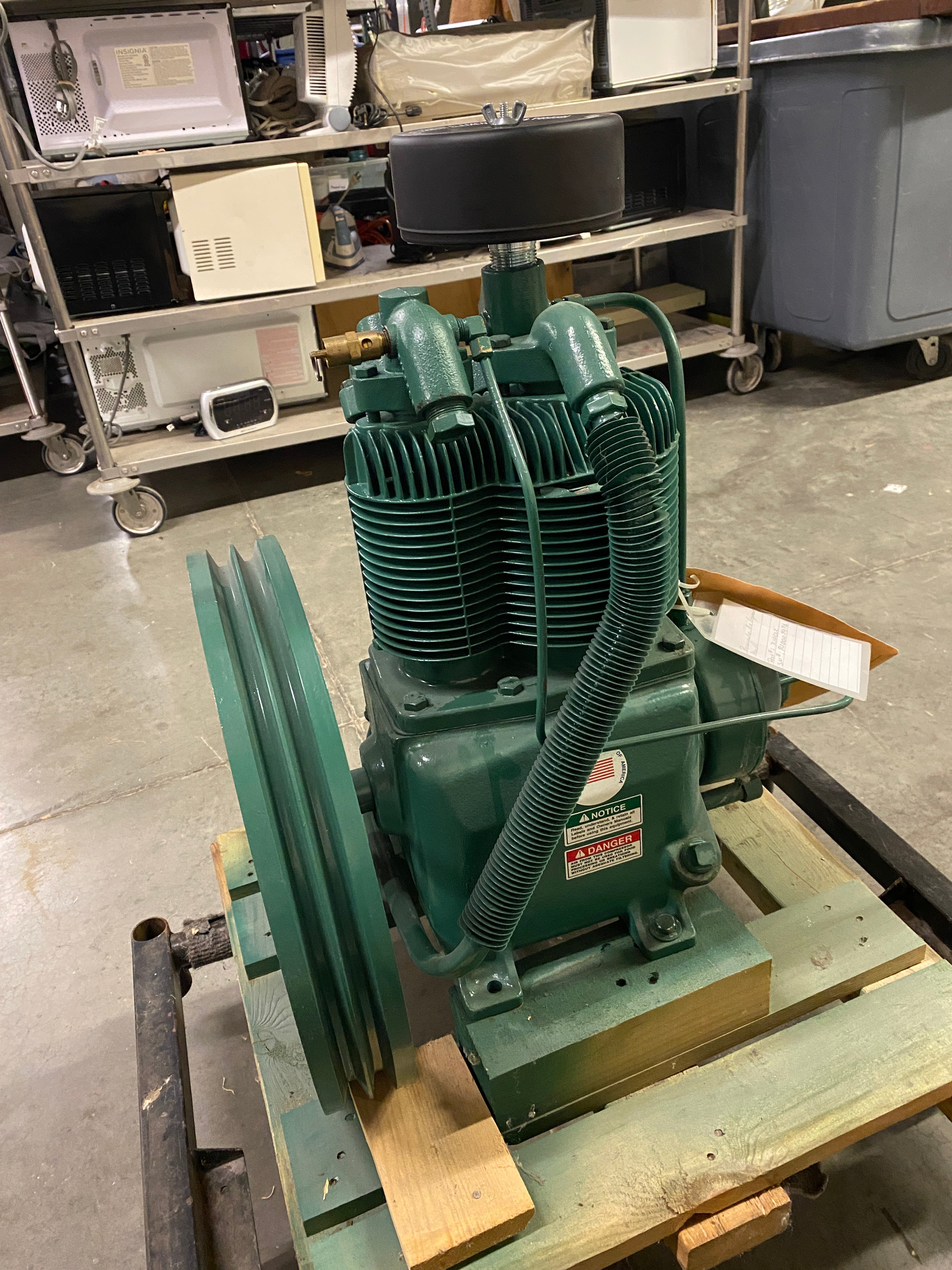 Champion Stage Air Compressor Pump