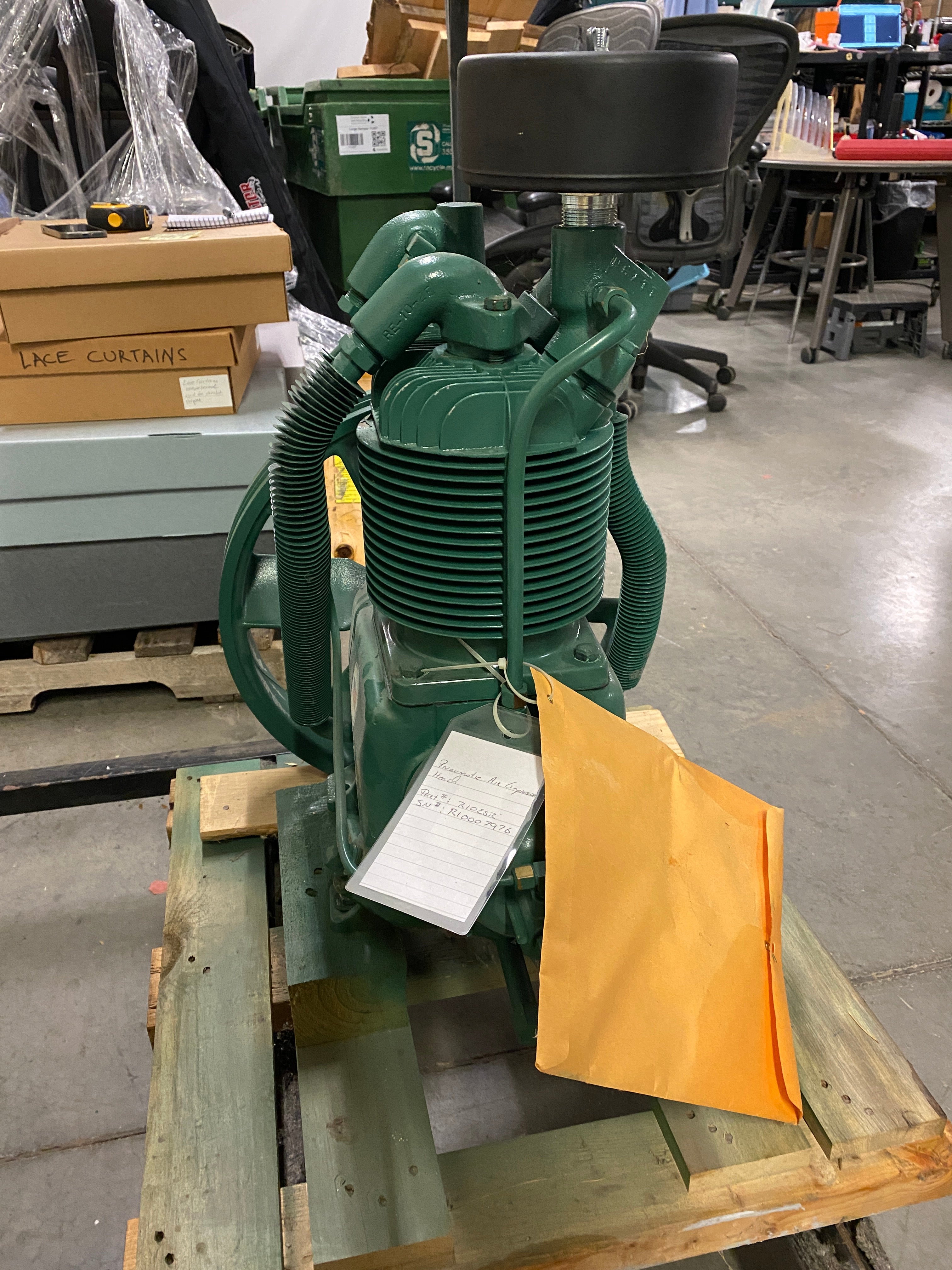 Champion Stage Air Compressor Pump