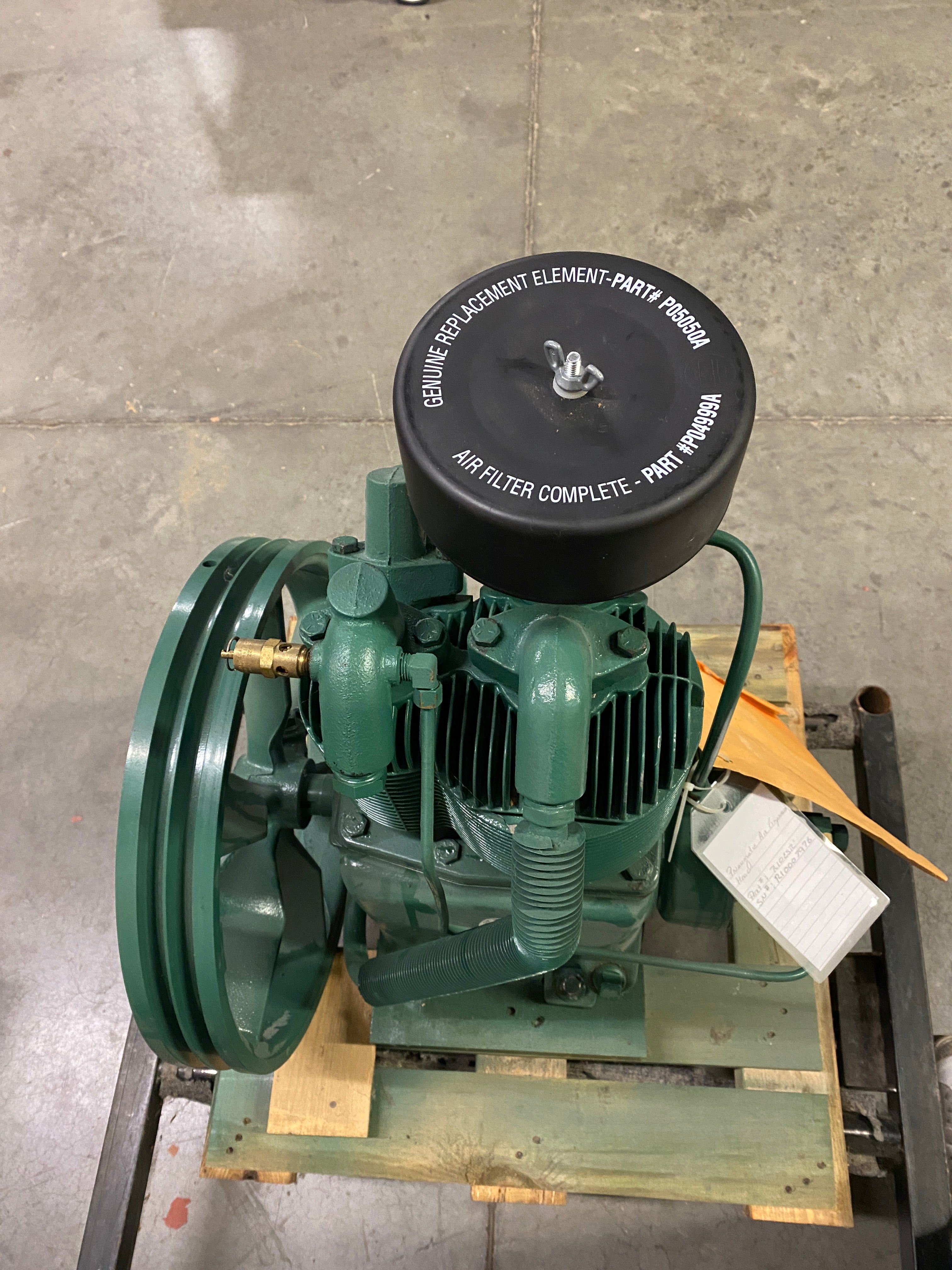 Champion Stage Air Compressor Pump