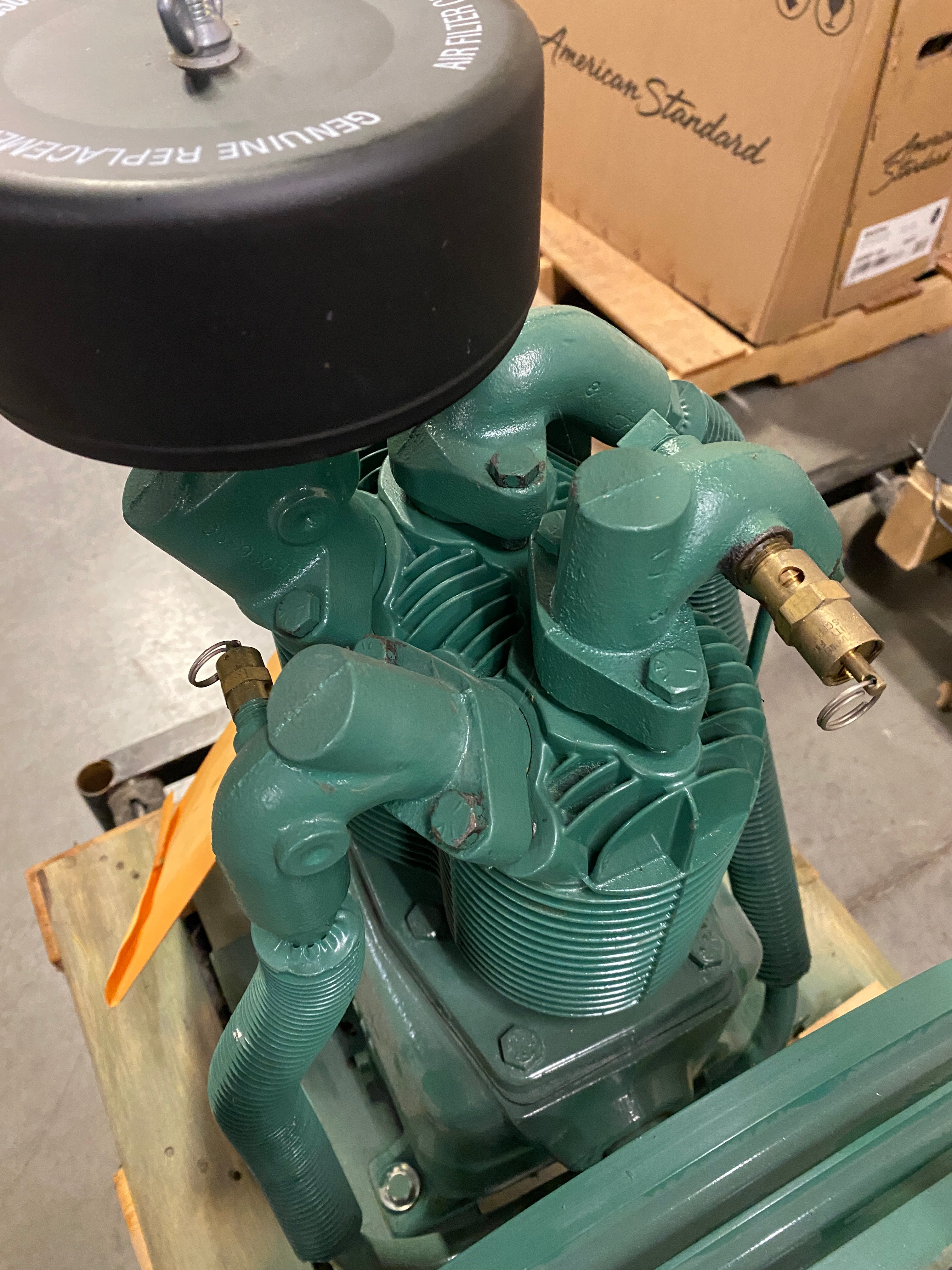 Champion Stage Air Compressor Pump