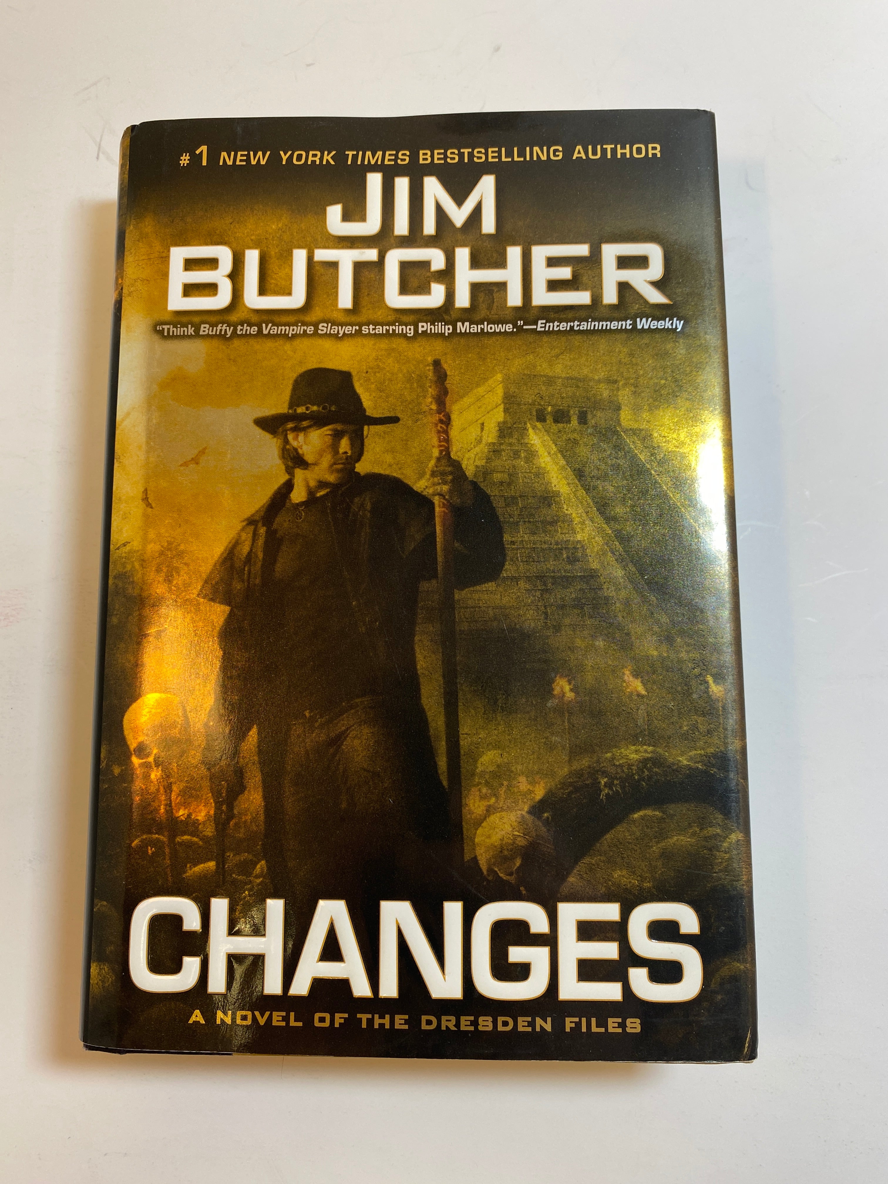 Changes Jim Butcher HCDJ first printing 2010 HCDJ