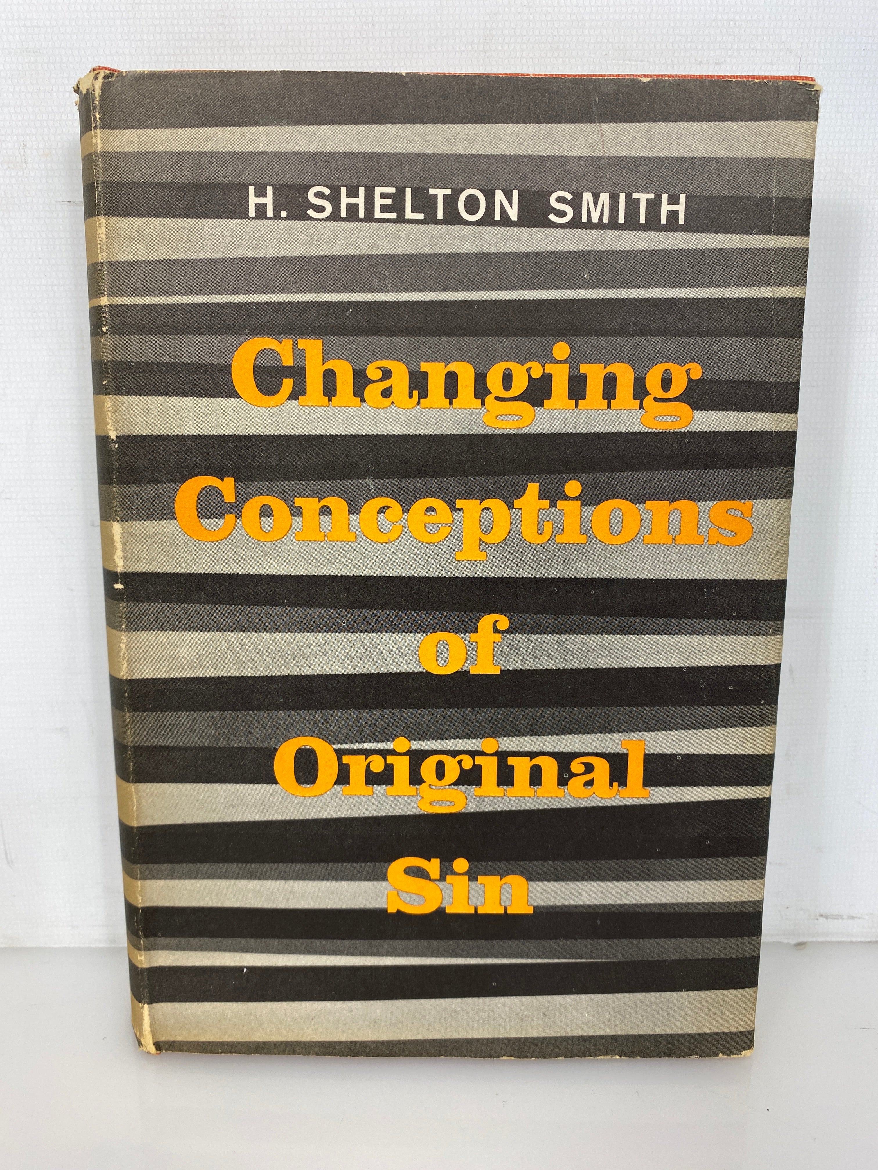 Changing Conceptions of Original Sin by H. Shelton Smith 1955 1st Ed HC DJ