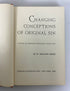 Changing Conceptions of Original Sin by H. Shelton Smith 1955 1st Ed HC DJ