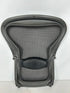 Charcoal Grey Herman Miller Aeron Seat Back With Lumbar Pad Size A