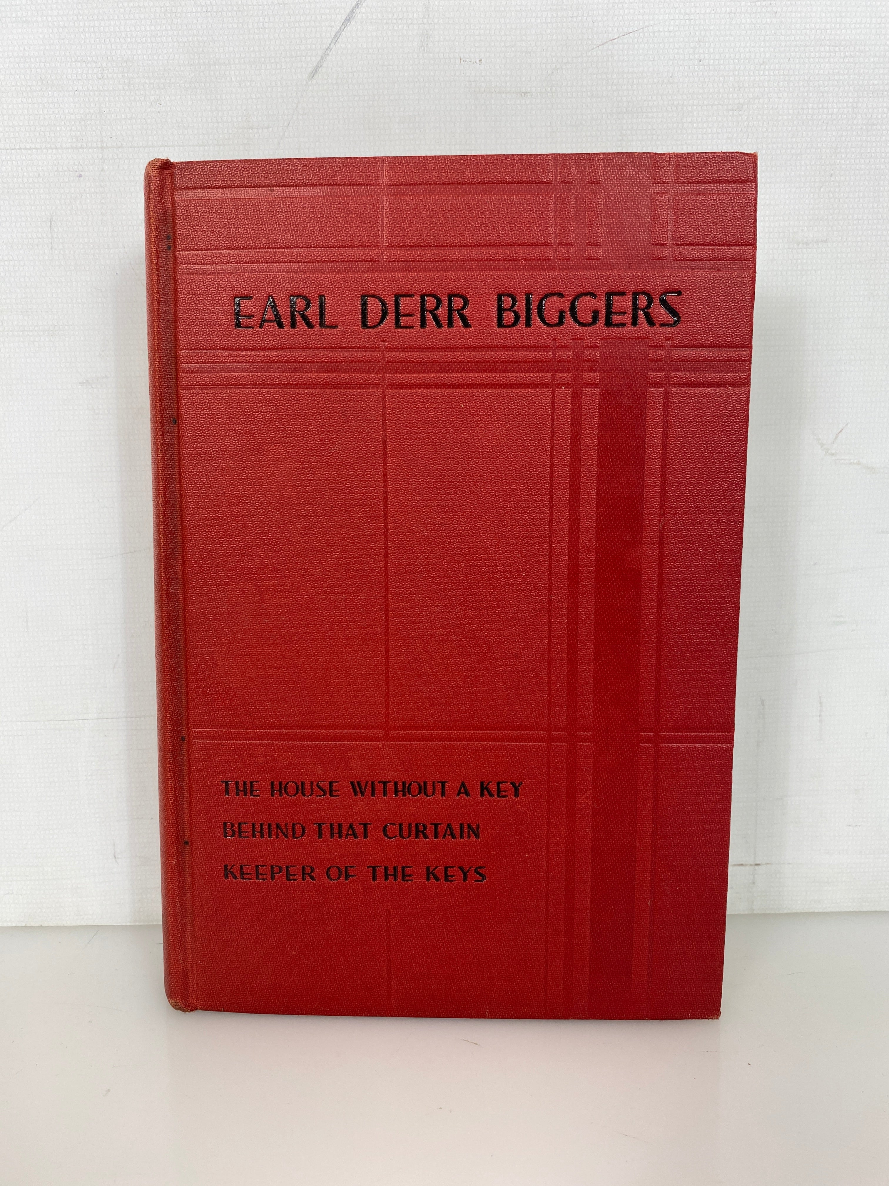 Charlie Chan Omnibus by Earl Derr Biggers 1925 Grosset & Dunlap Antique HC