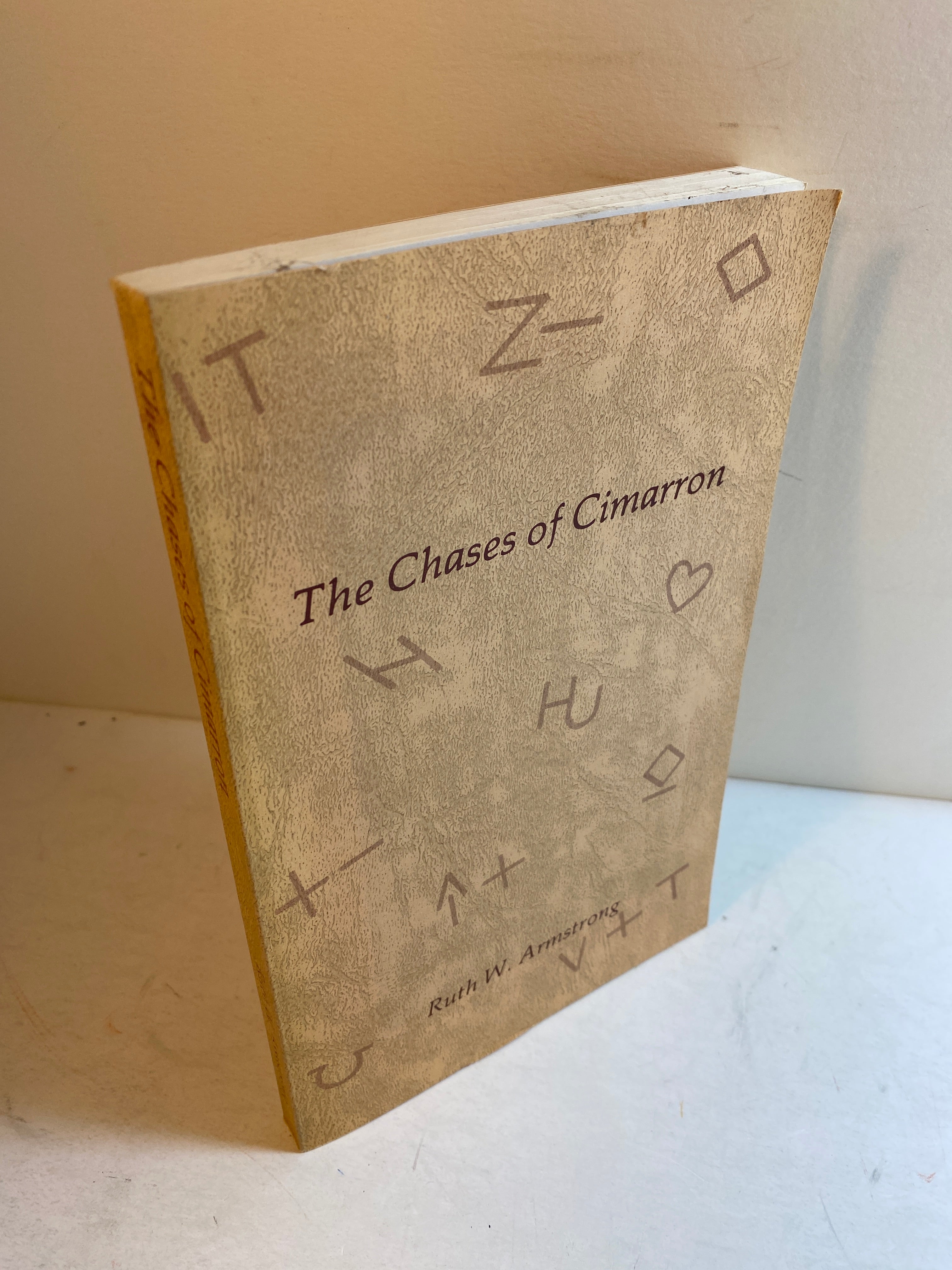 Chases of Cimmaron Ruth Armstrong SC 1981 *Signed*