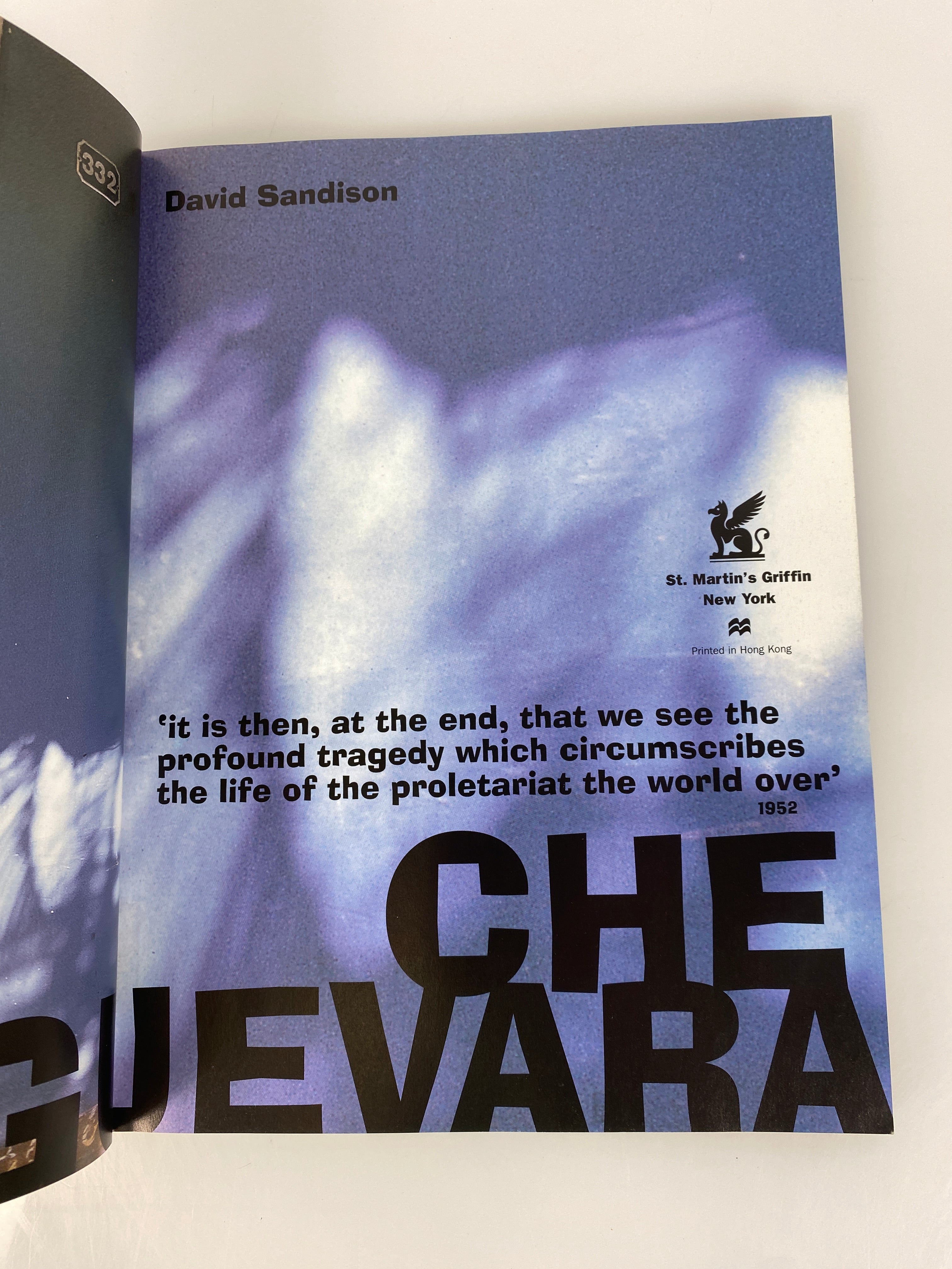 Che Guevara David Sandison SC 1997
