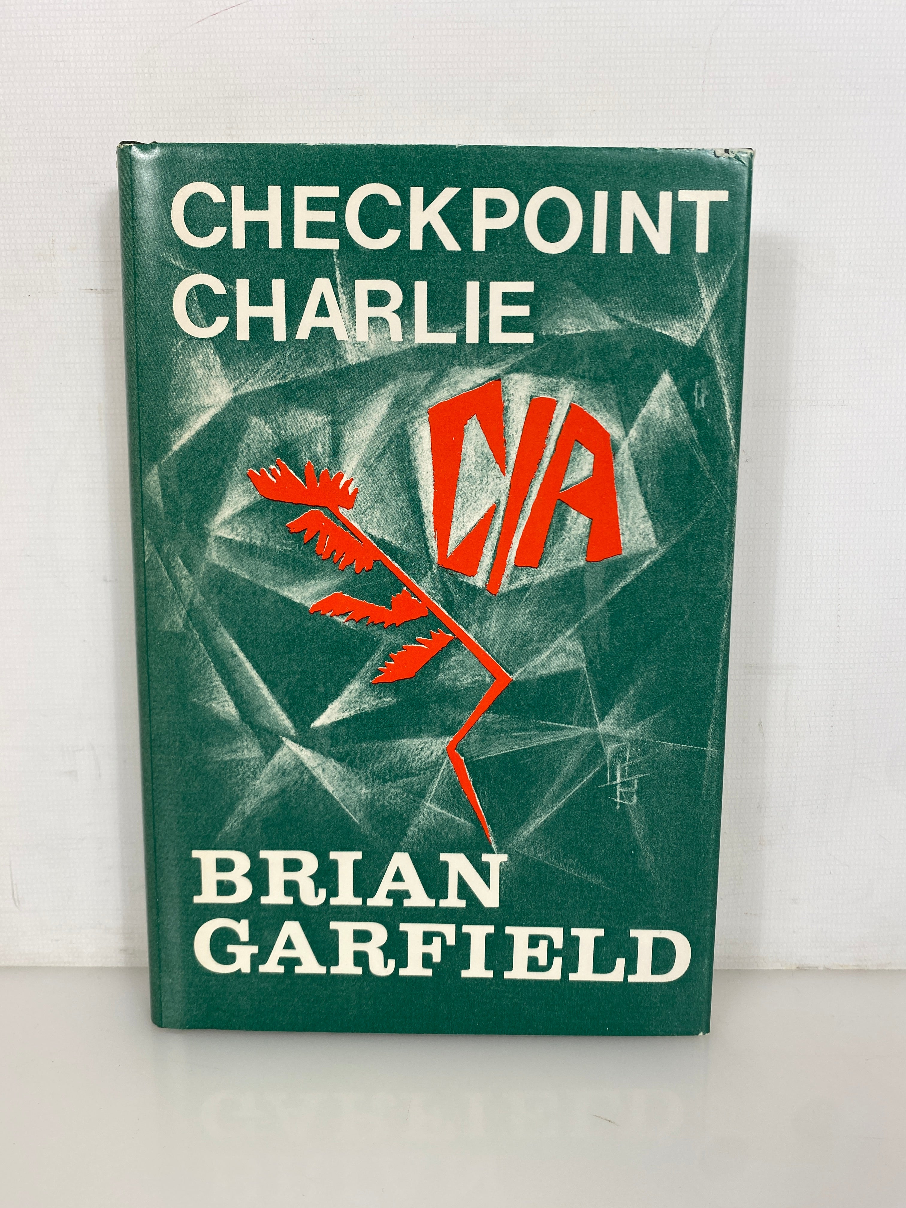 Checkpoint Charlie by Garfield 1981 Signed 3/250 Mysterious Press DJ Slipcase