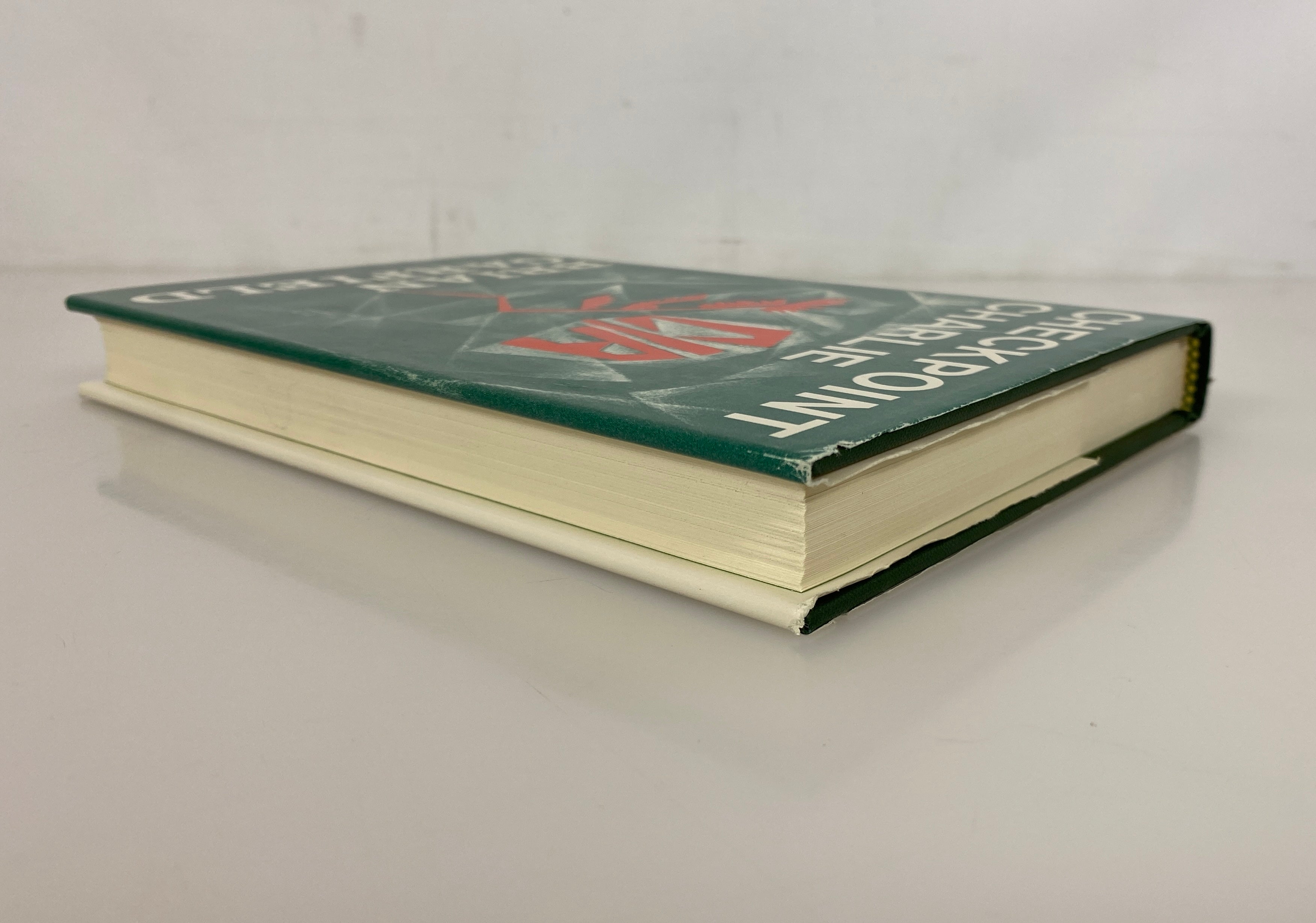 Checkpoint Charlie by Garfield 1981 Signed 3/250 Mysterious Press DJ Slipcase