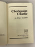 Checkpoint Charlie by Garfield 1981 Signed 3/250 Mysterious Press DJ Slipcase