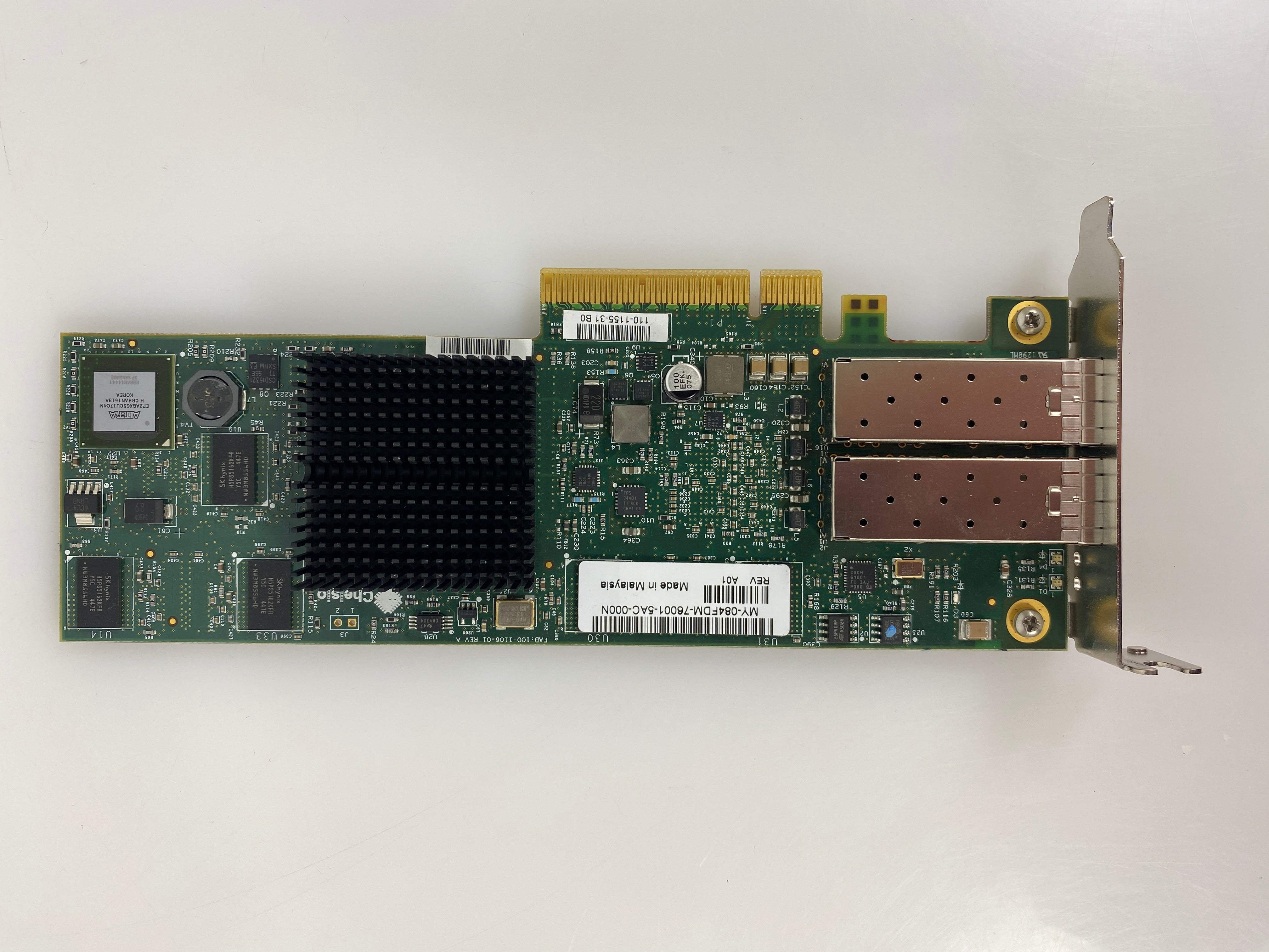 Chelsio MY-084FDM Low Profile Network Adapter Card