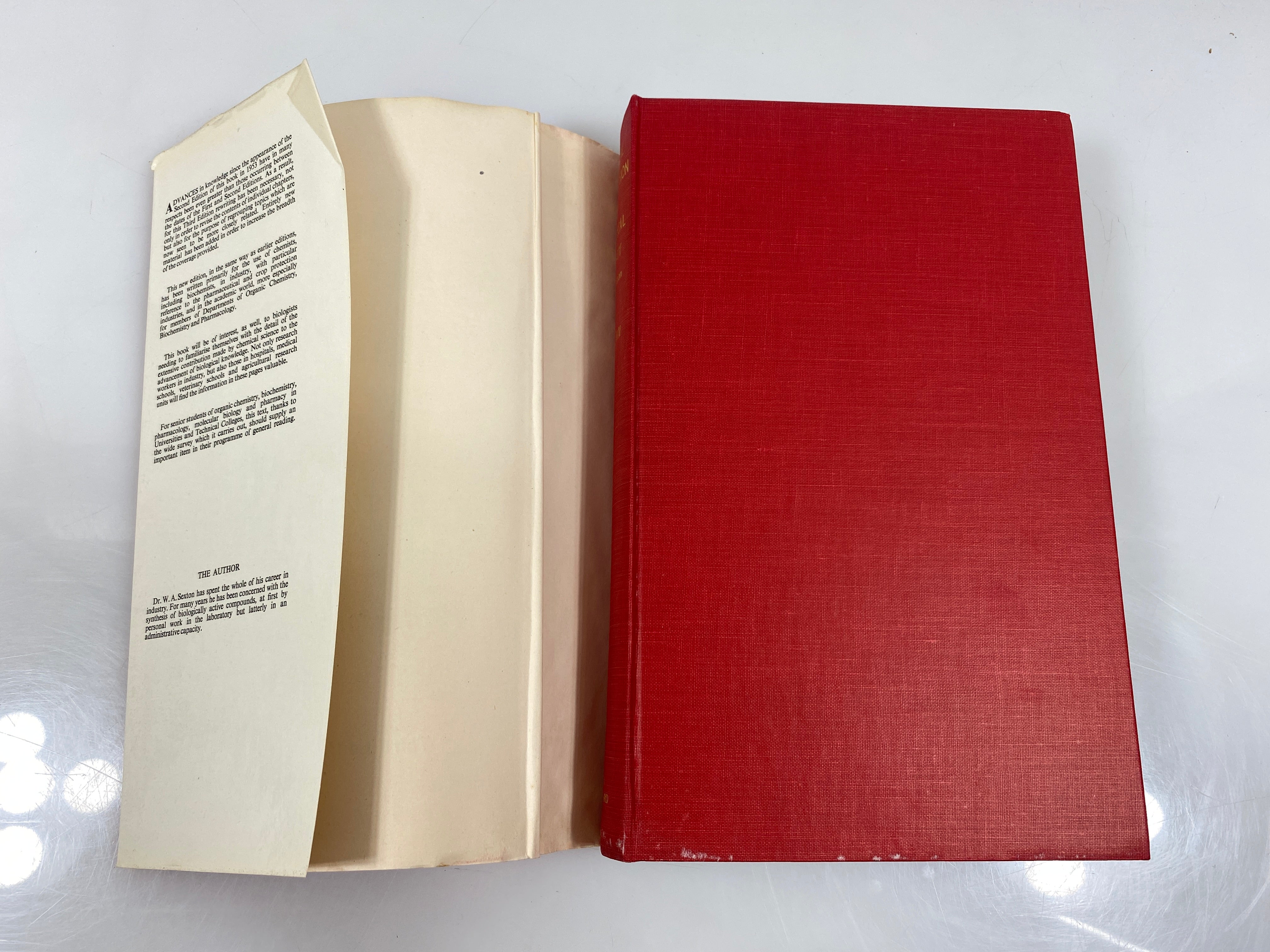Chemical Constitution and Biological Activity by Sexton 1963 HCDJ