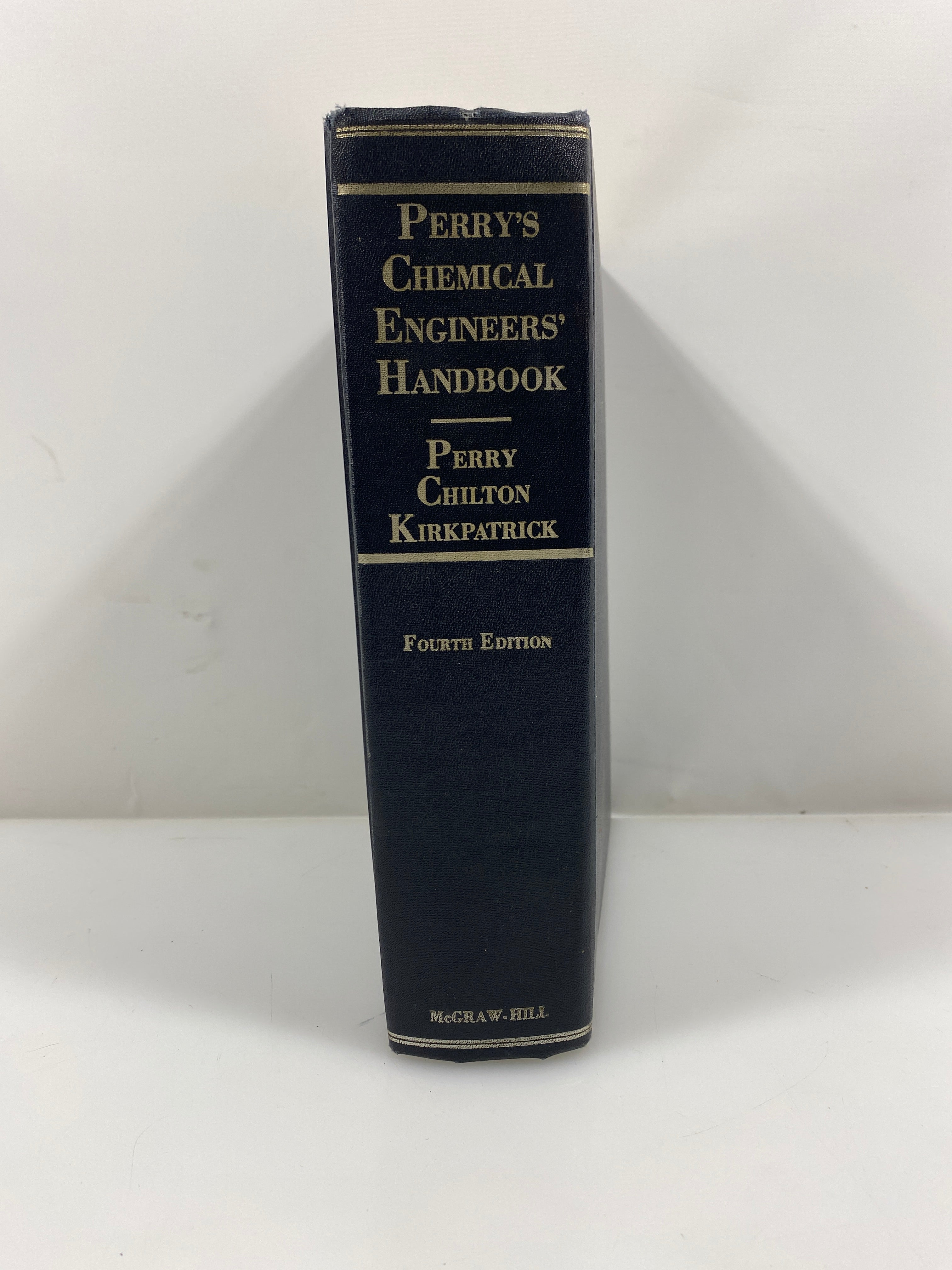 Chemical Engineer's Handbook by Perry 4th Ed. 1963 HC