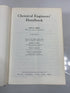 Chemical Engineer's Handbook by Perry 4th Ed. 1963 HC