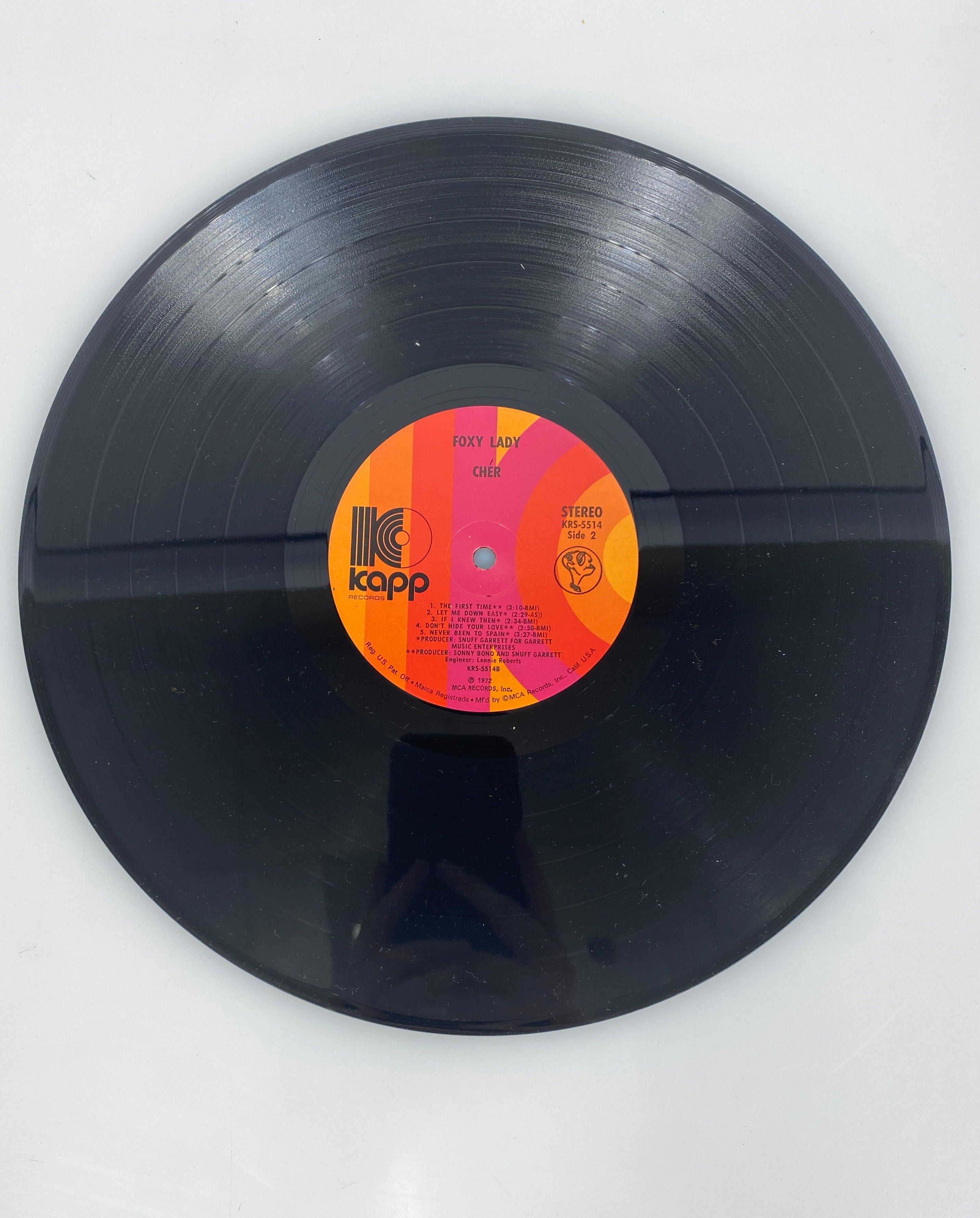 Cher Foxy Lady 1972 Vinyl Record
