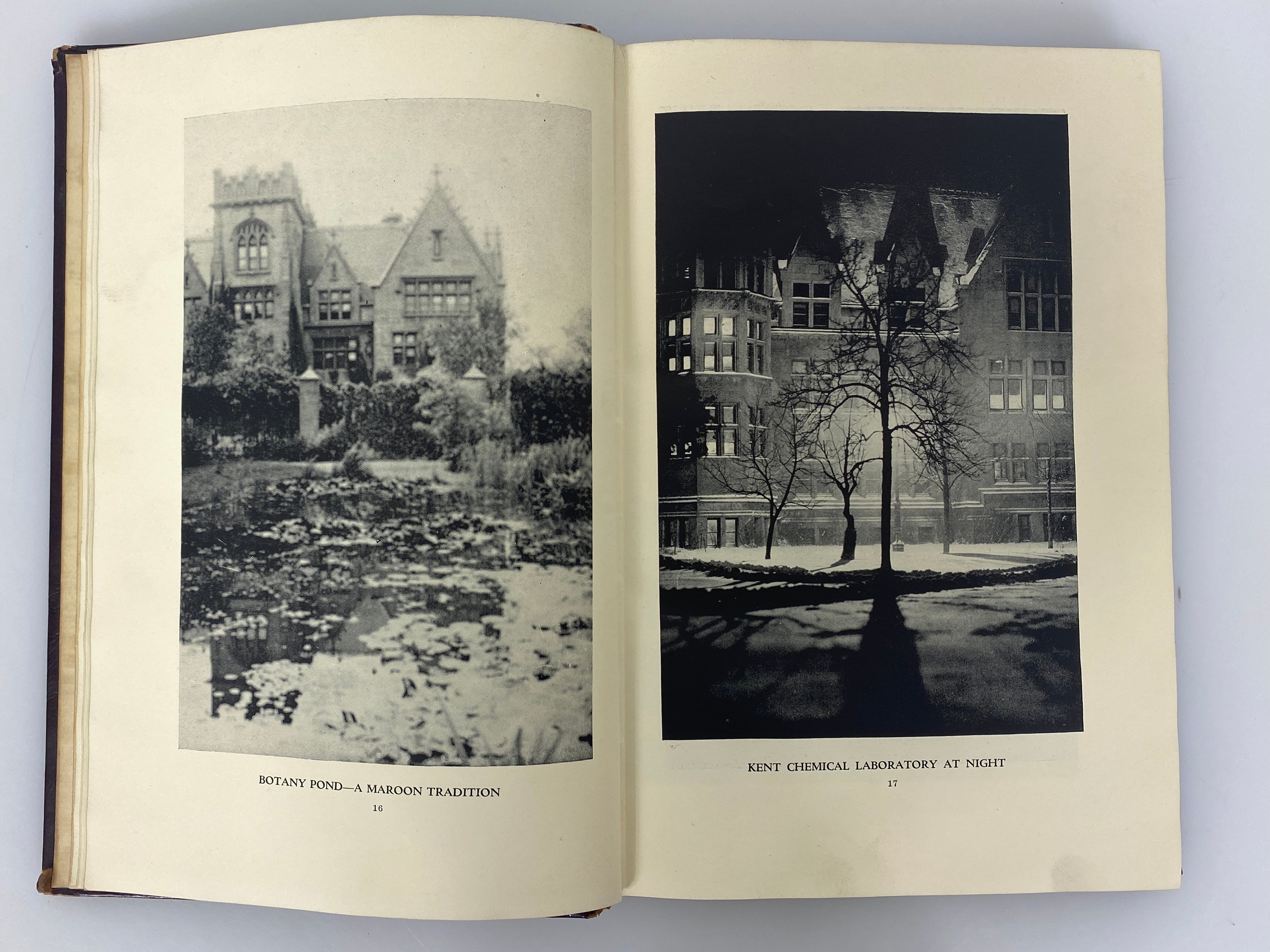 Chicago Alumni Club Yearbook & Directory University of Chicago 1937-38 HC