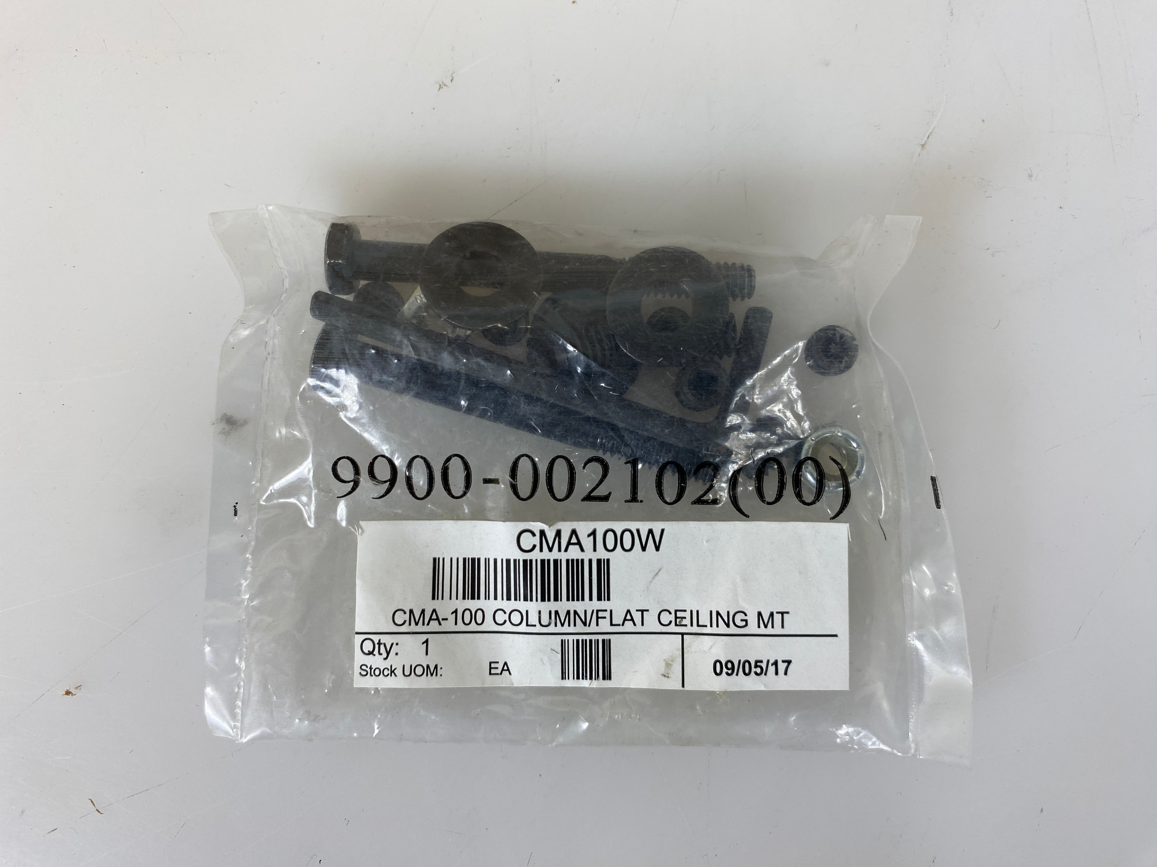 Chief CMA100W 8" Ceiling Plate with Adjustable 1.5" NPT Column *New*