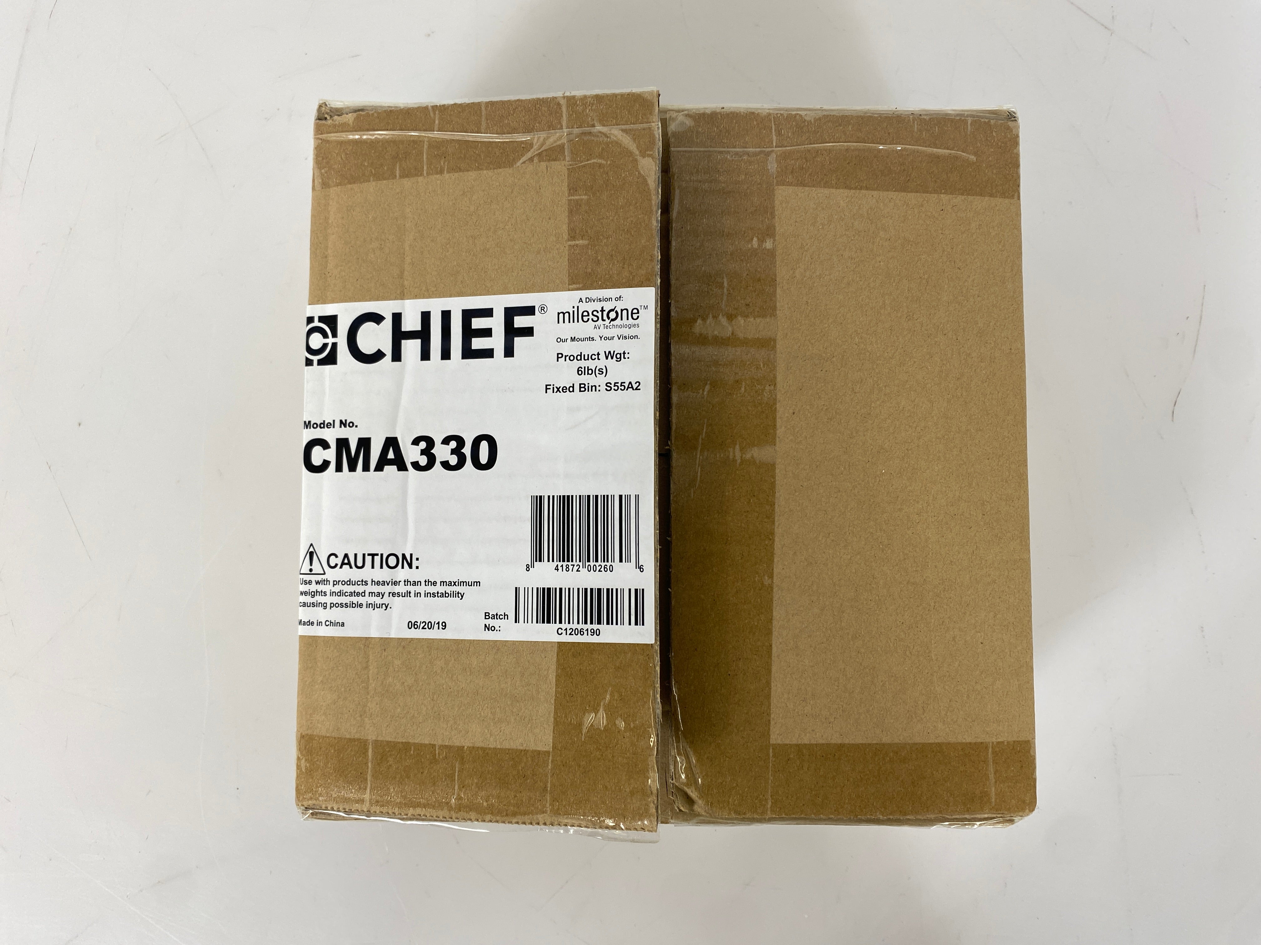 Chief CMA330 Offset Ceiling Plate Projector Mount