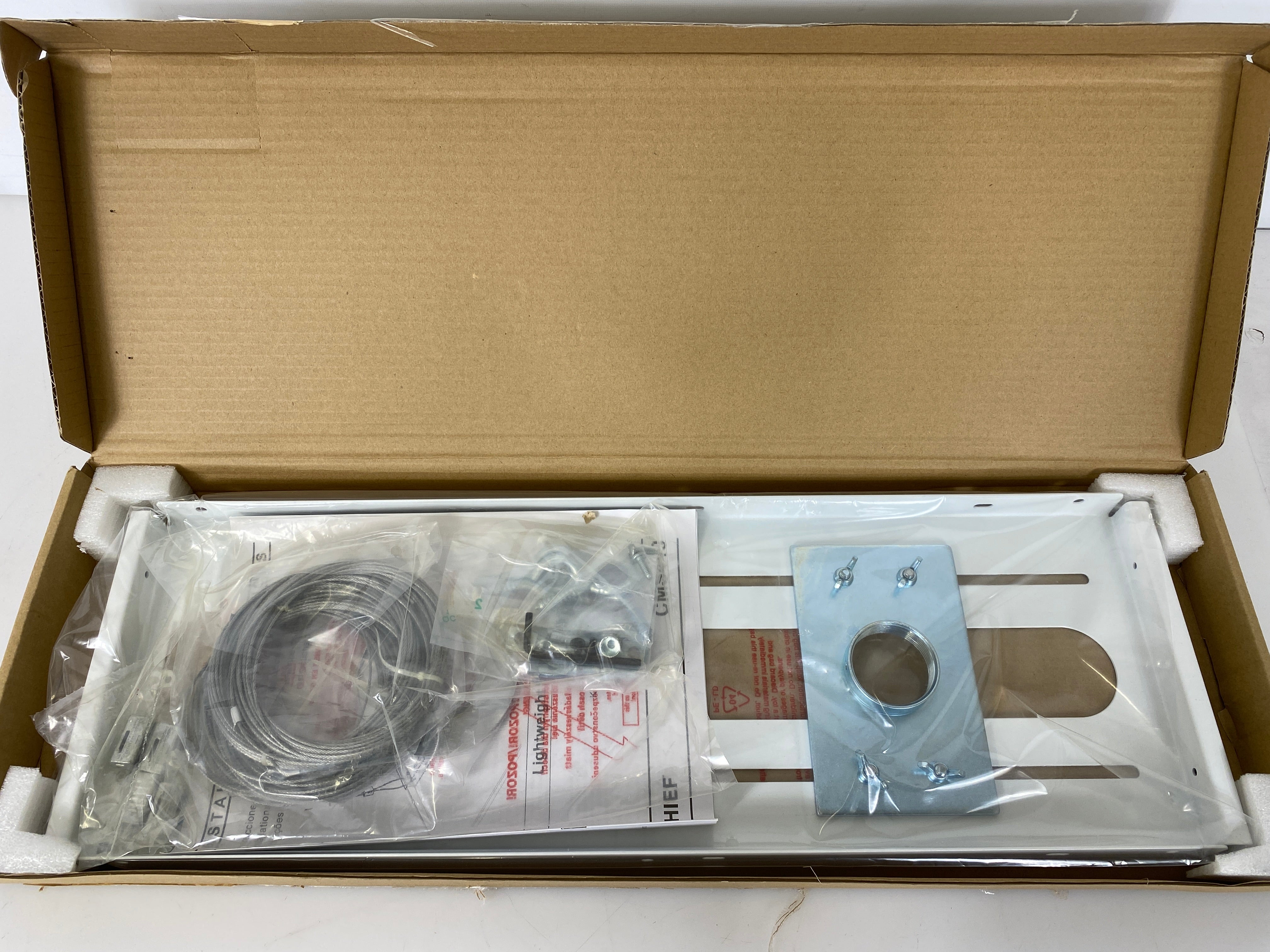 Chief CMS440 Lightweight Suspended Ceiling Kit White *New*